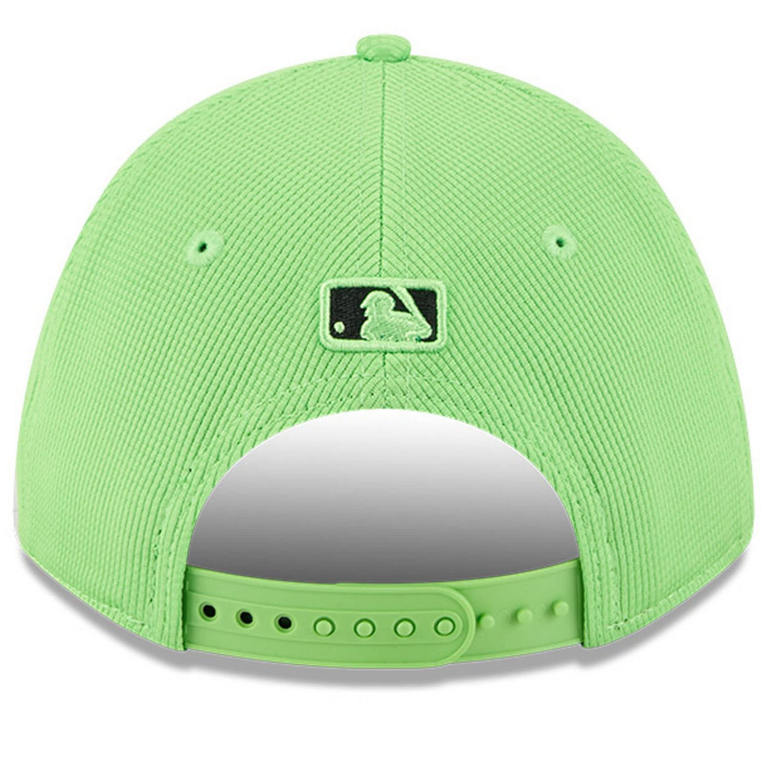 New Era Green Tampa Bay Rays City Connect Batting Practice 9FORTY M-Crown Adjustable Hat - view number 4
