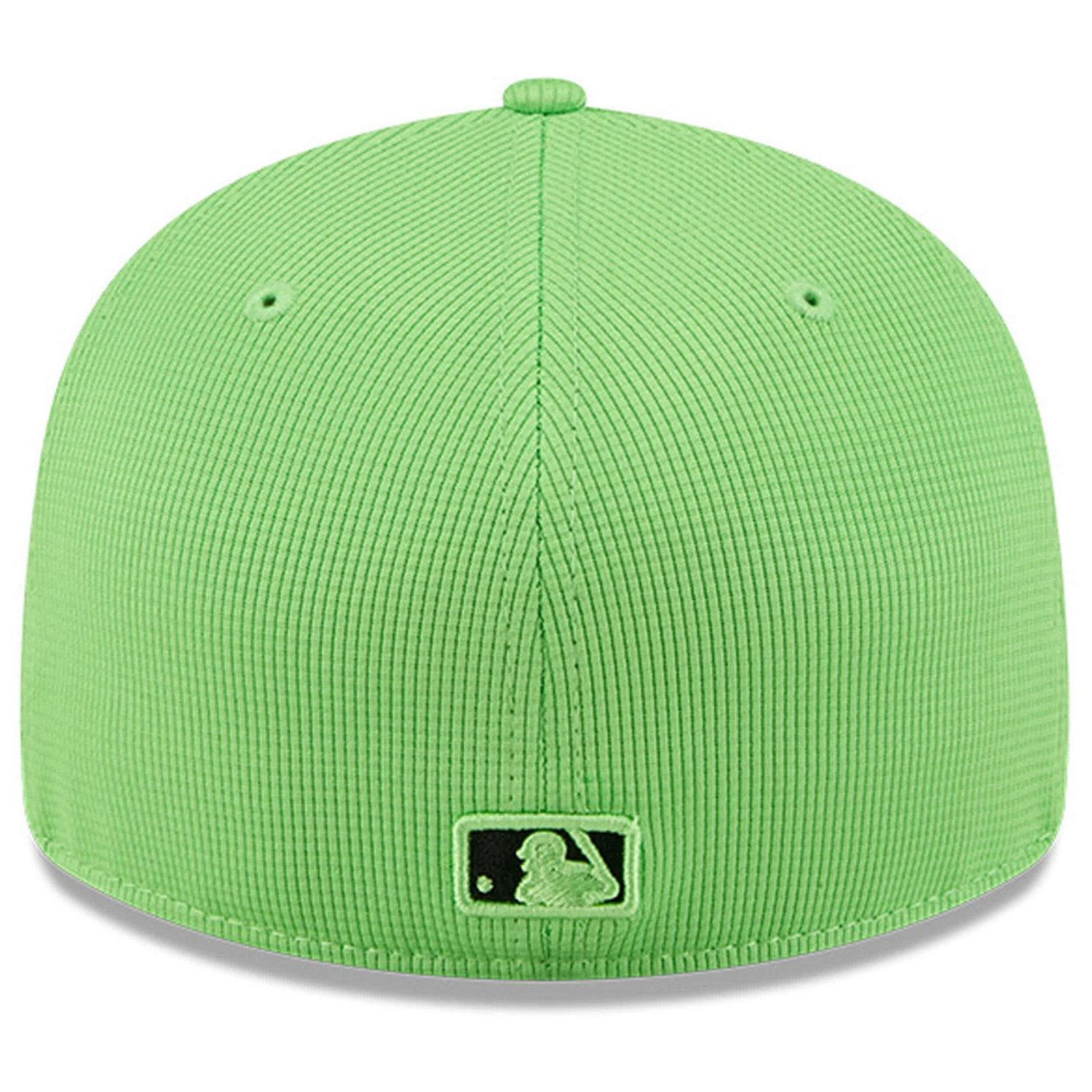 New Era Green Tampa Bay Rays City Connect Batting Practice Low Profile 59FIFTY Fitted Hat - view number 4