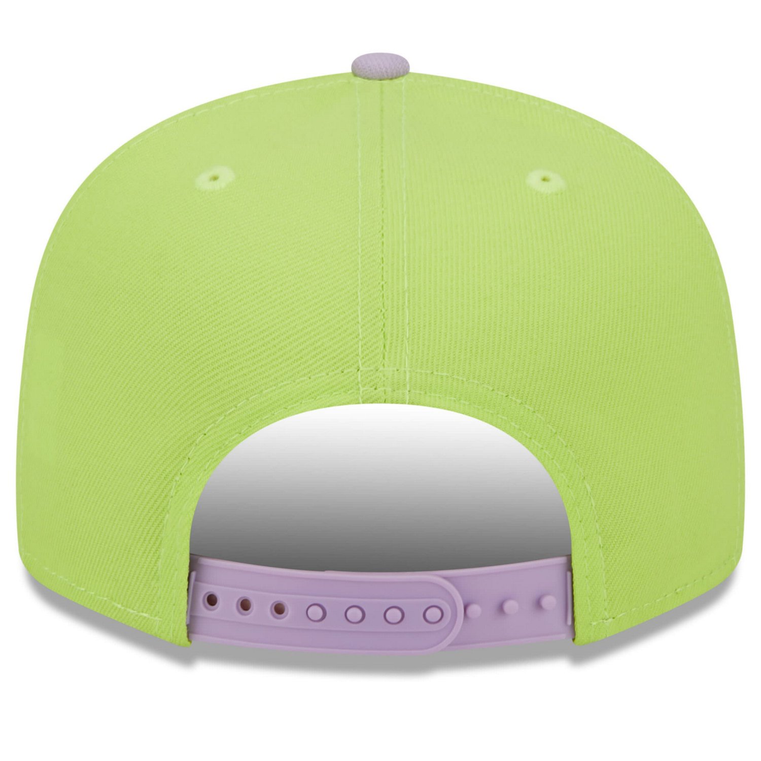 New Era Green/Purple Chicago White Sox Spring Basic Two-Tone 9FIFTY Snapback Hat                                                 - view number 4