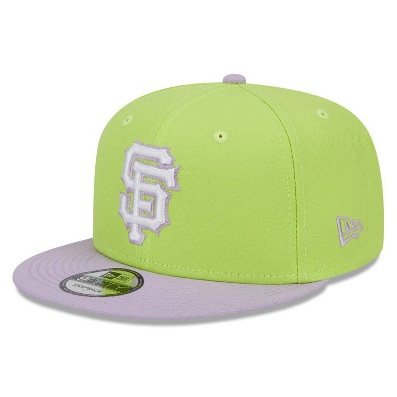 New Era Green/Purpl… - image