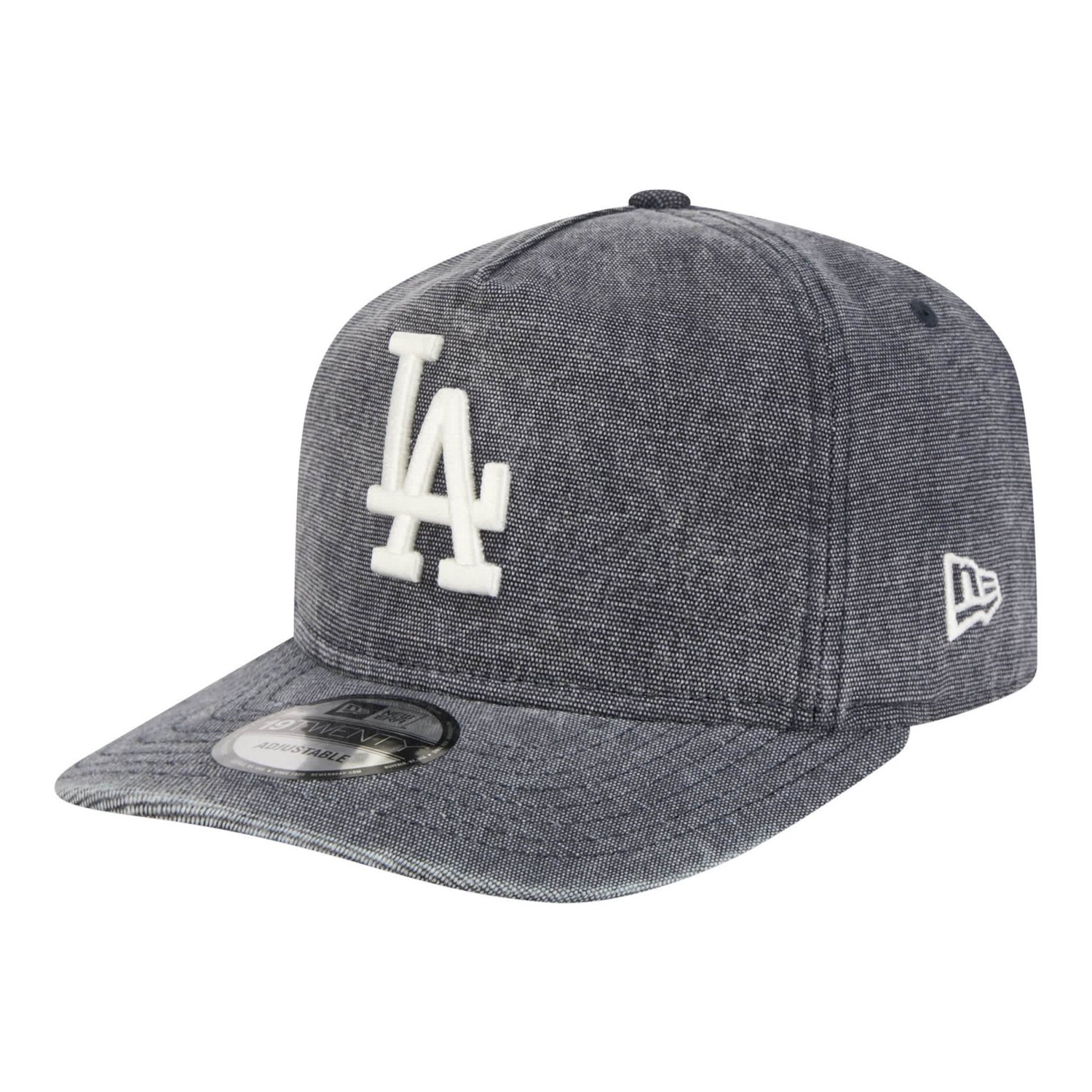 New Era Heather Los Angeles Dodgers Denim Classic 19TWENTY Adjustable Hat