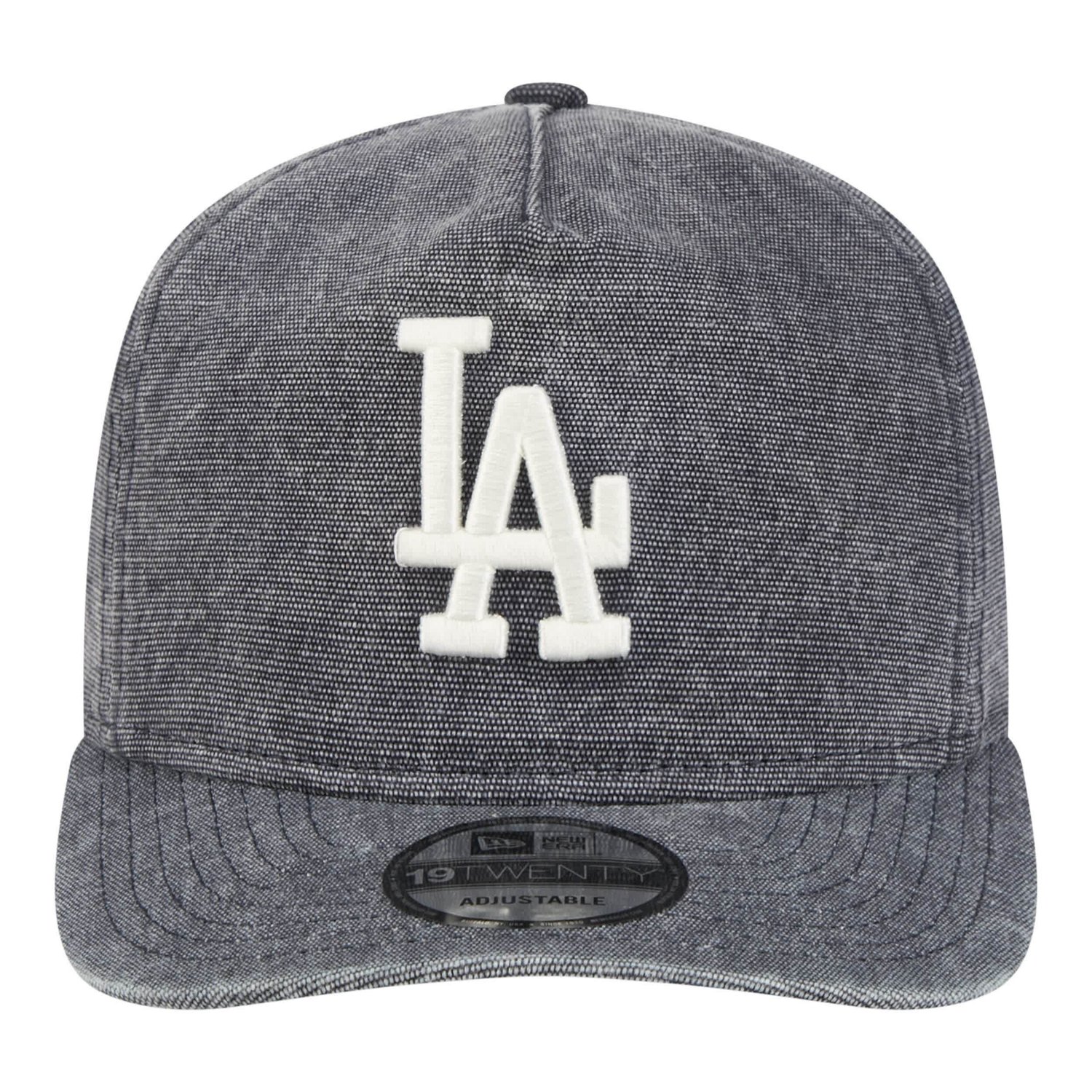 New Era Heather Los Angeles Dodgers Denim Classic 19TWENTY Adjustable Hat - view number 2