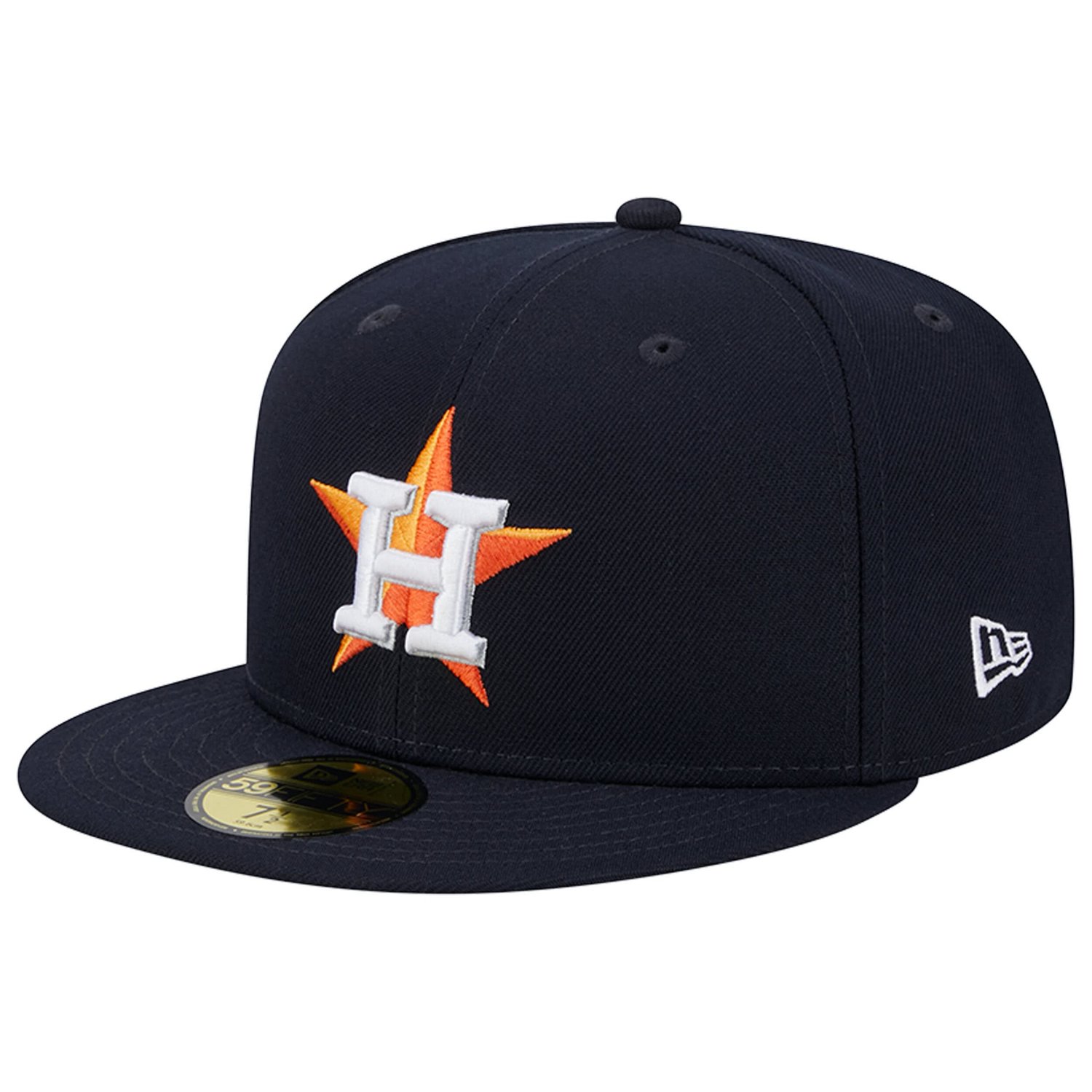 New Era Houston Astros 2017 World Series Team Color 59FIFTY Fitted Hat - view number 3