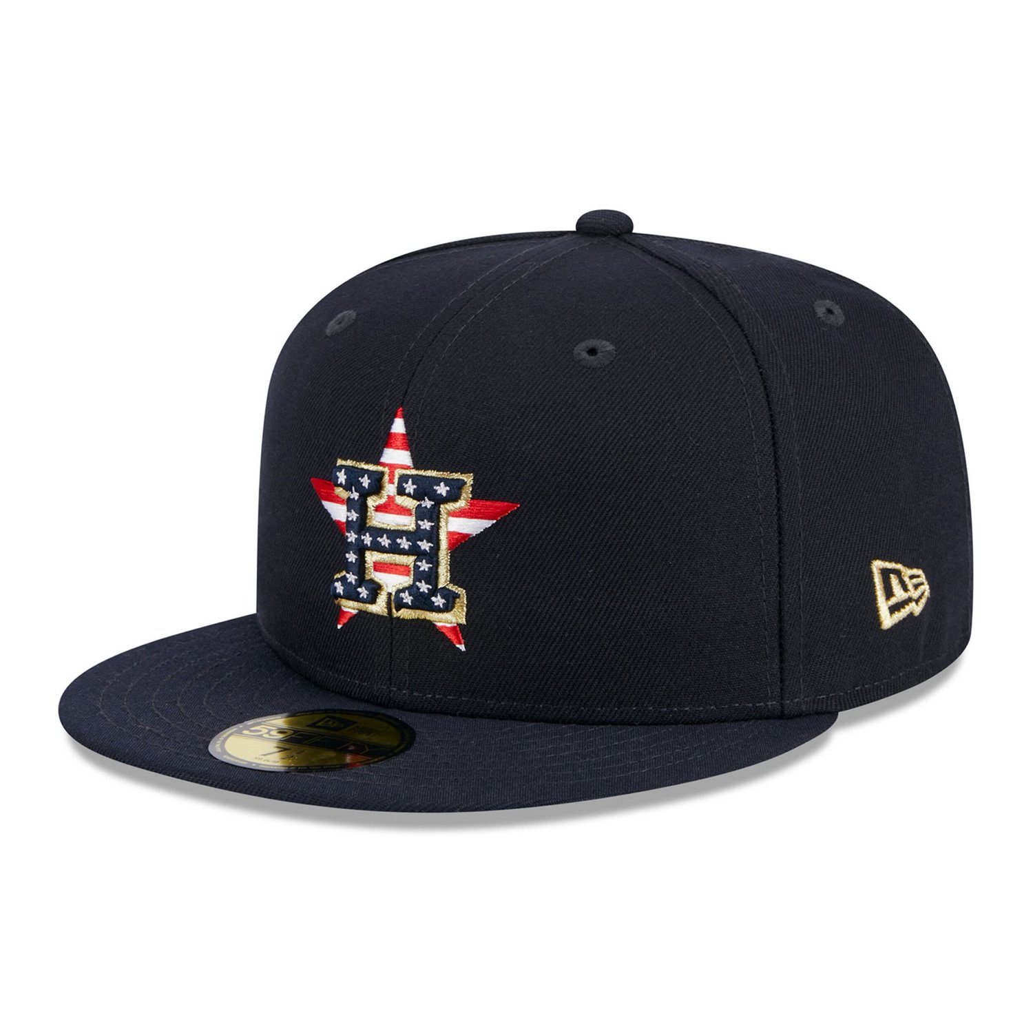 New Era Houston Astros 2023 Fourth of July 59FIFTY Fitted Hat - view number 3
