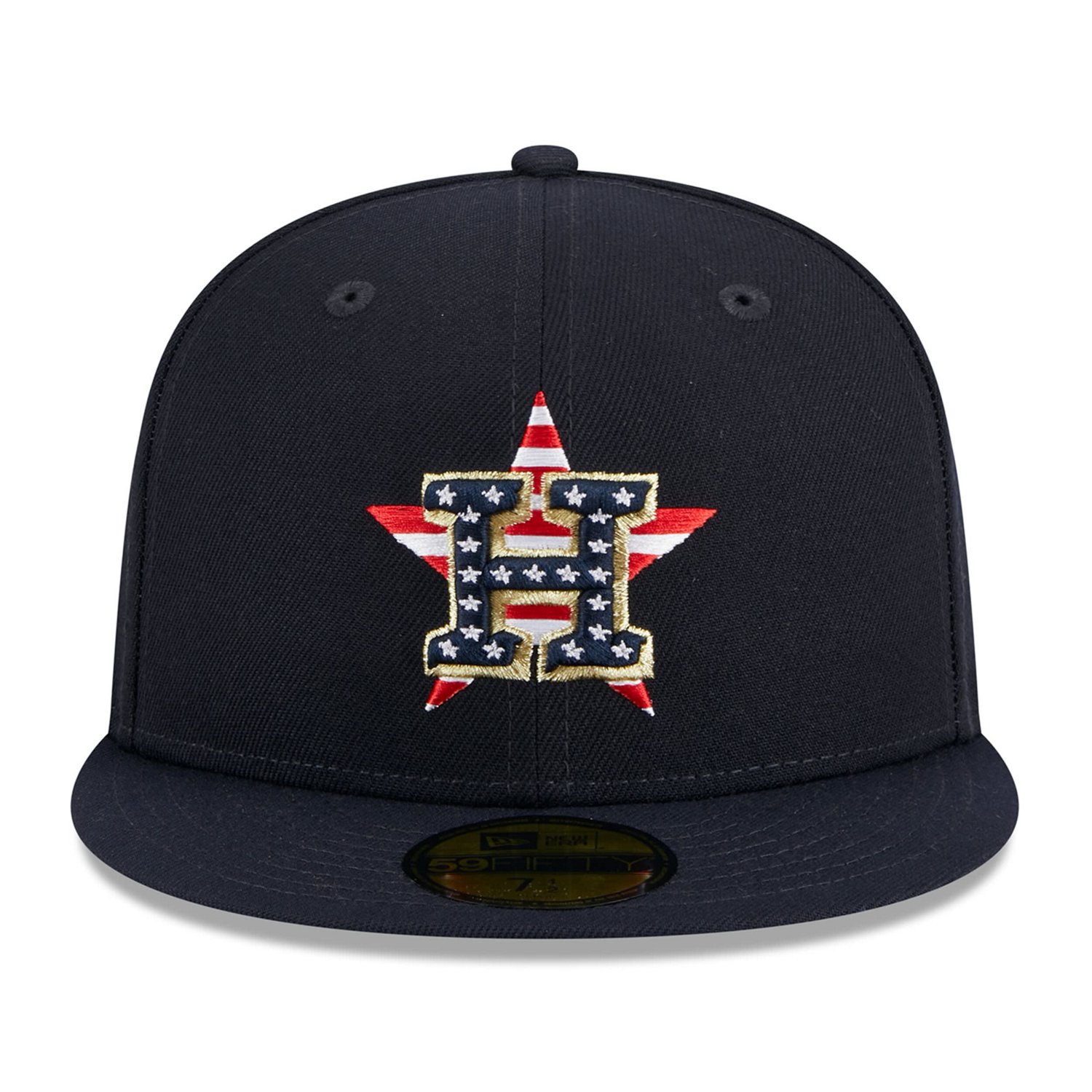 New Era Houston Astros 2023 Fourth of July 59FIFTY Fitted Hat - view number 2
