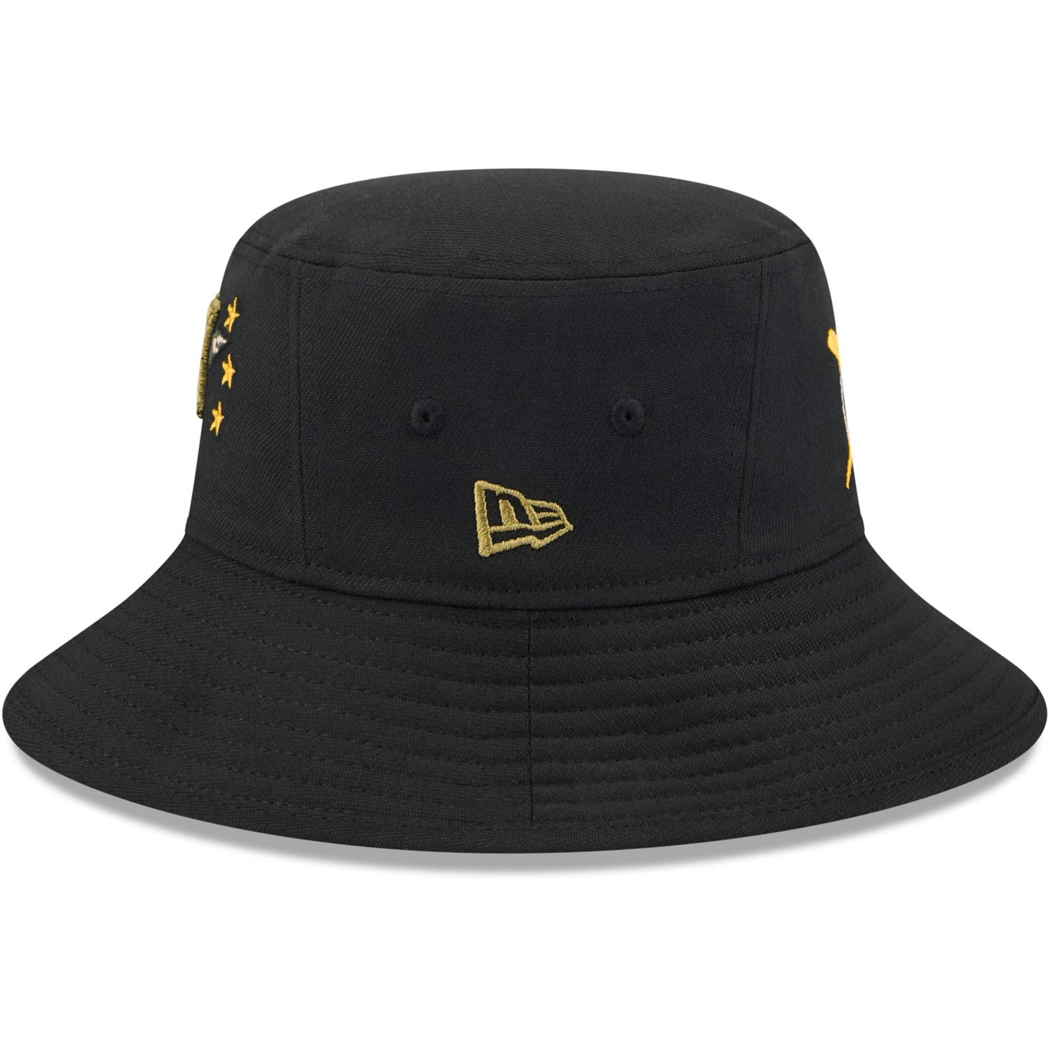New Era Houston Astros 2024 Armed Forces Day Bucket Hat