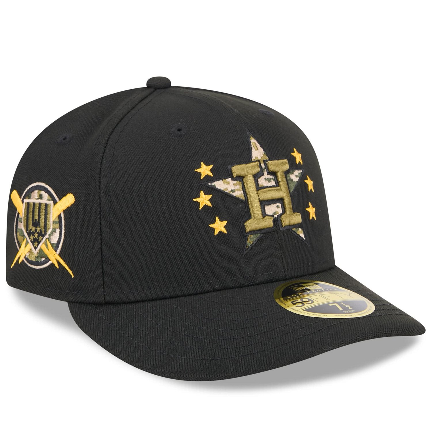 Houston astros low profile hat sales