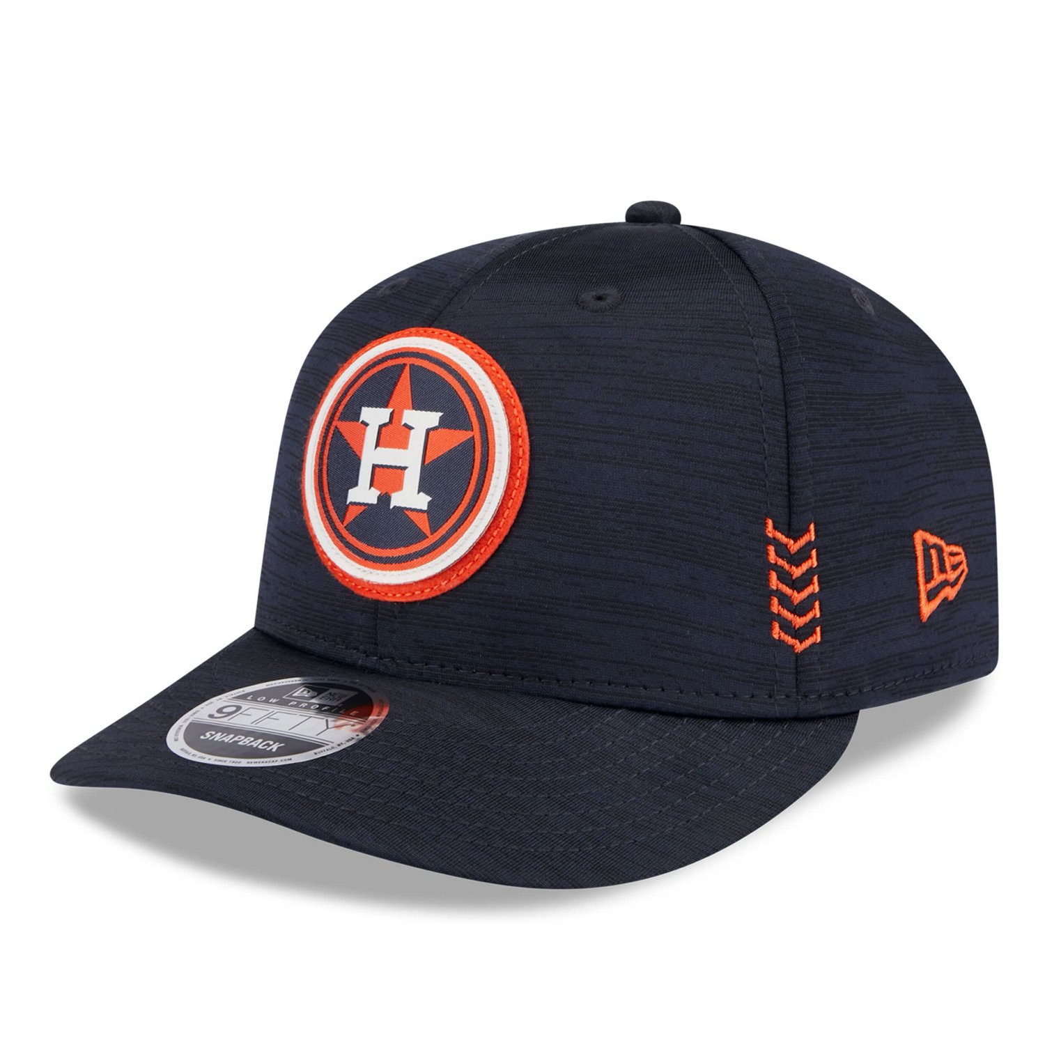 New Era Houston Astros 2024 Clubhouse Low Profile 9FIFTY Snapback Hat Academy