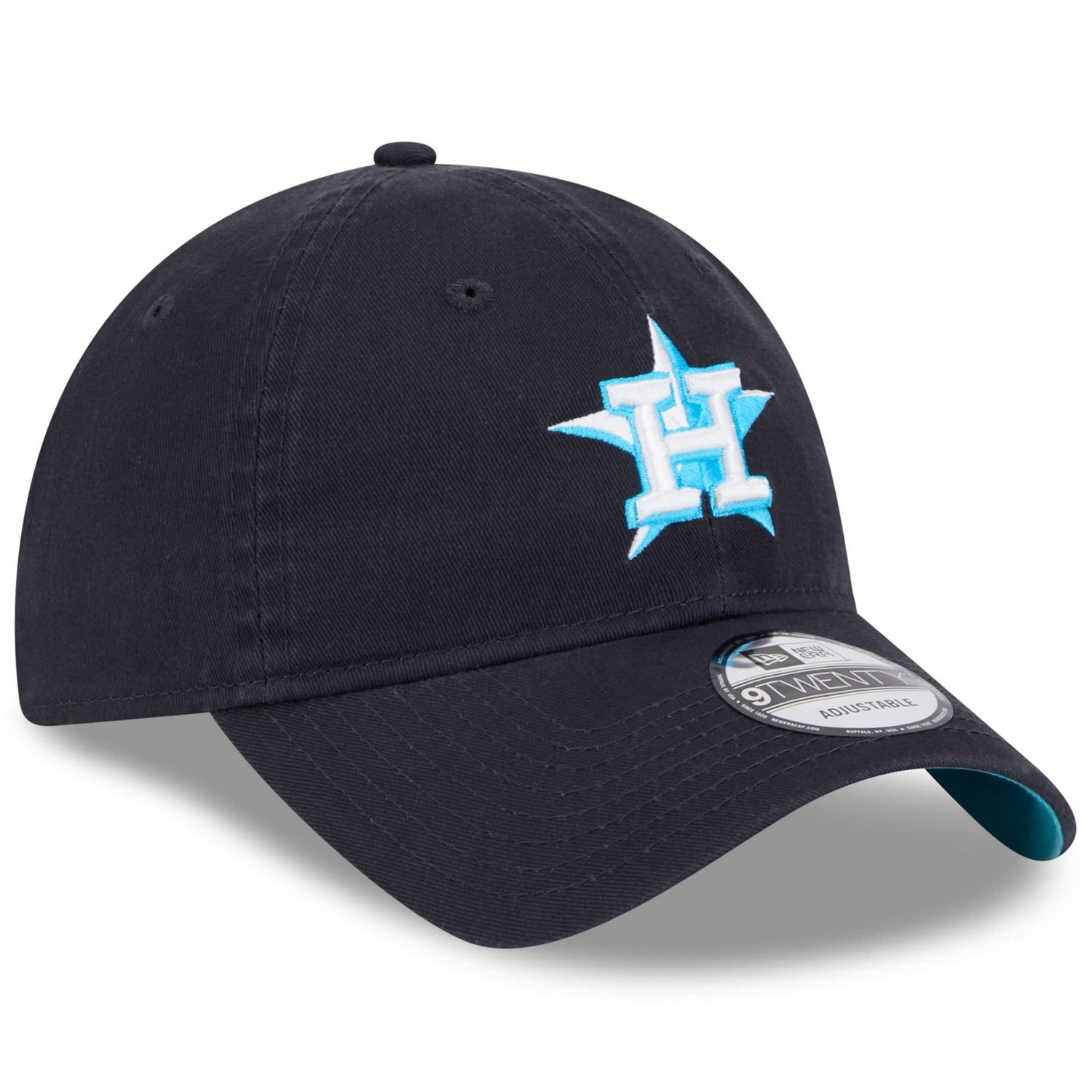New Era Houston Astros 2024 Father's Day 9TWENTY Adjustable Hat                                                                  - view number 2