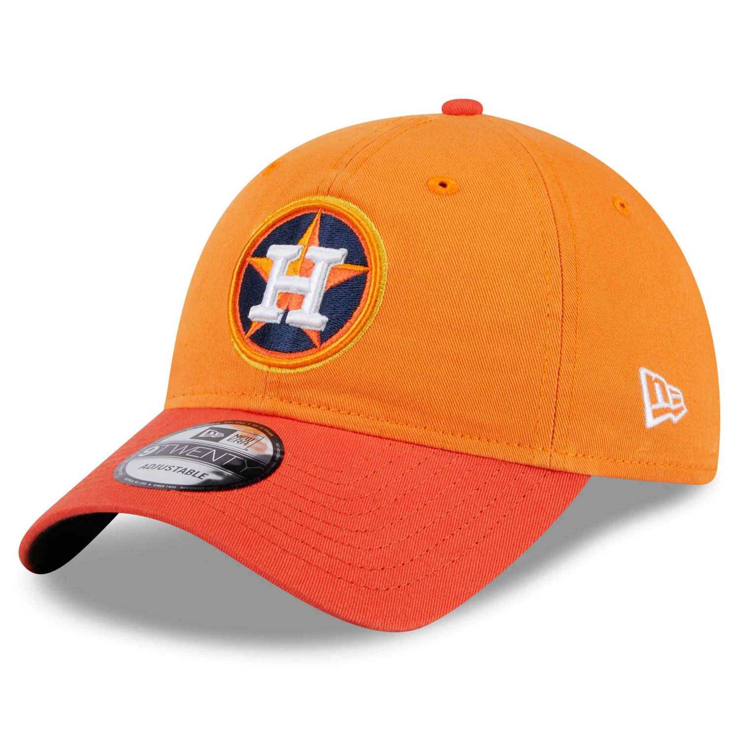 New Era Houston Astros 2024 Spring Training 9TWENTY Adjustable Hat - view number 3