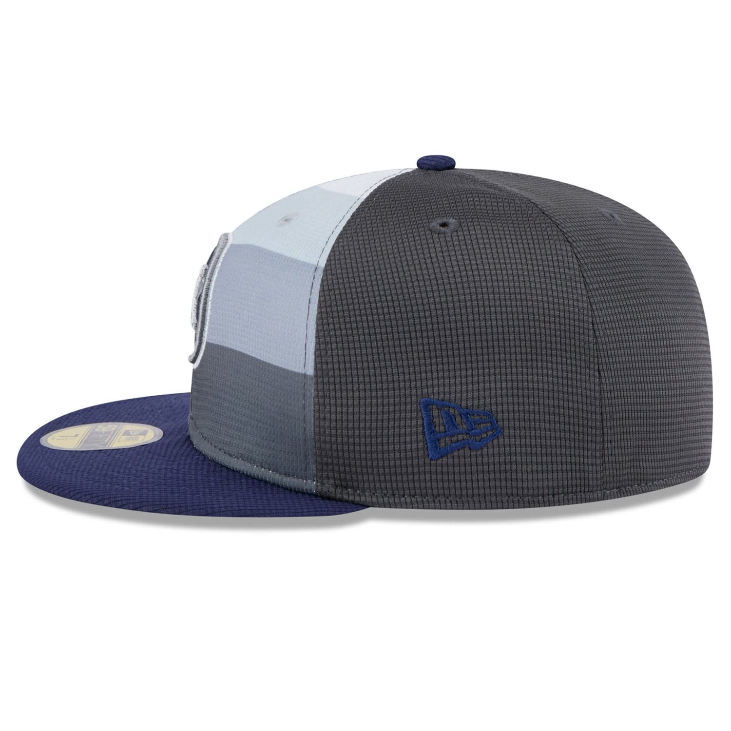 New Era Houston Astros 2025 Batting Practice 59FIFTY Fitted Hat - view number 4