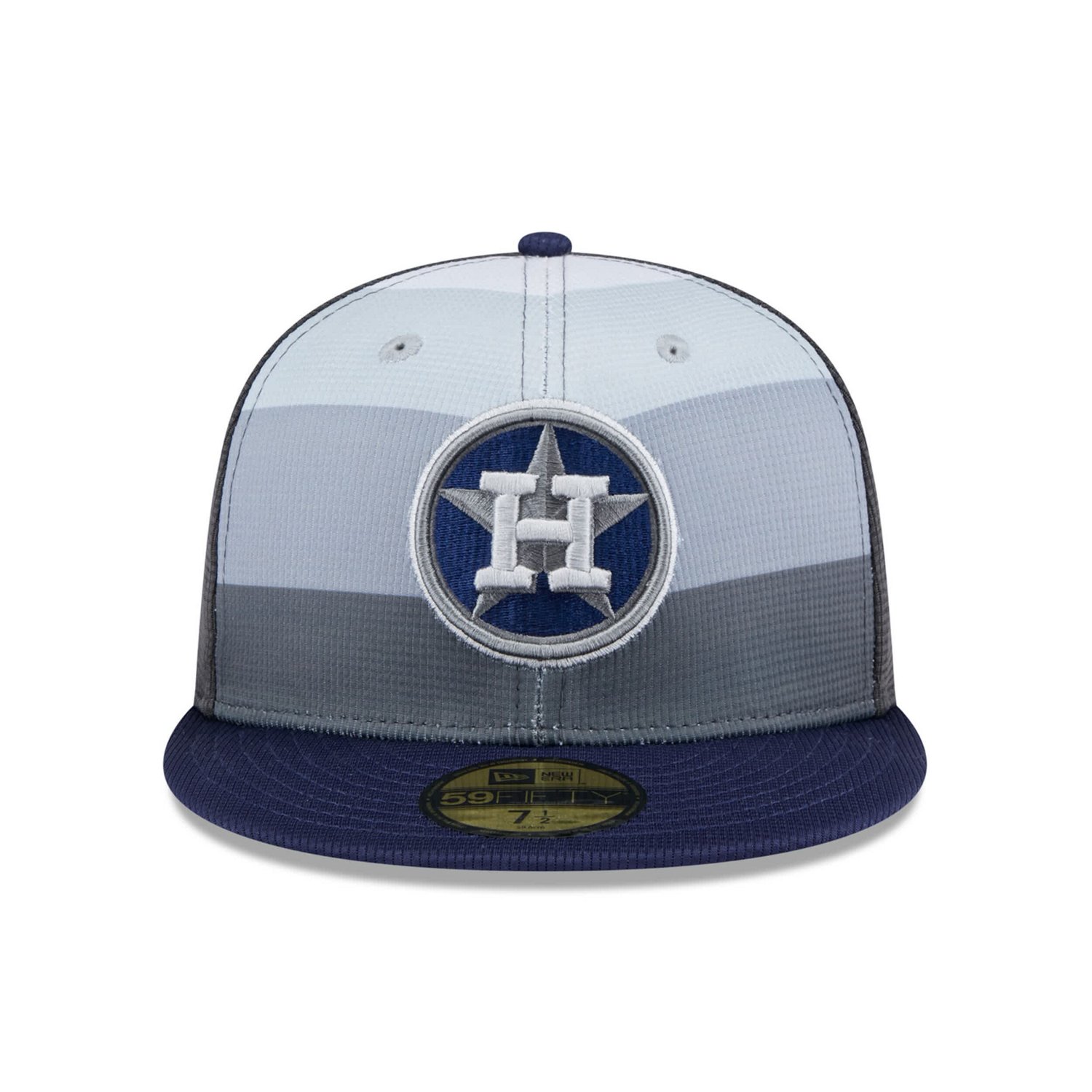 New Era Houston Astros 2025 Batting Practice 59FIFTY Fitted Hat - view number 2