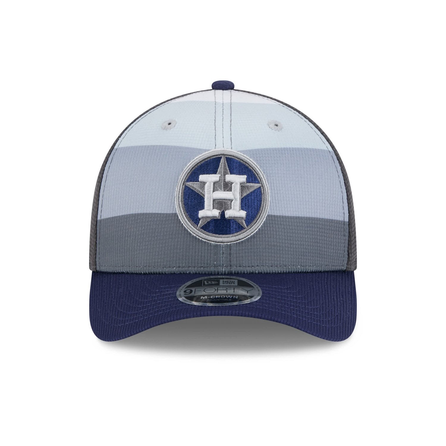 New Era Houston Astros 2025 Batting Practice 9FORTY M-Crown Adjustable Hat