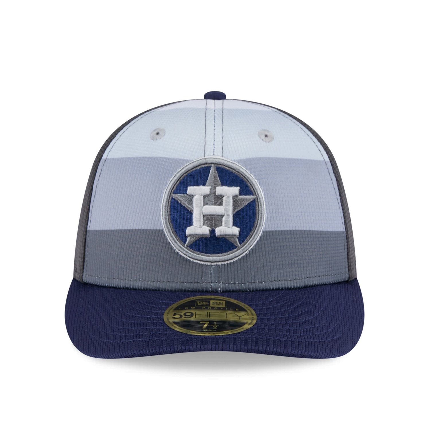 New Era Houston Astros 2025 Batting Practice Low Profile 59FIFTY Fitted Hat