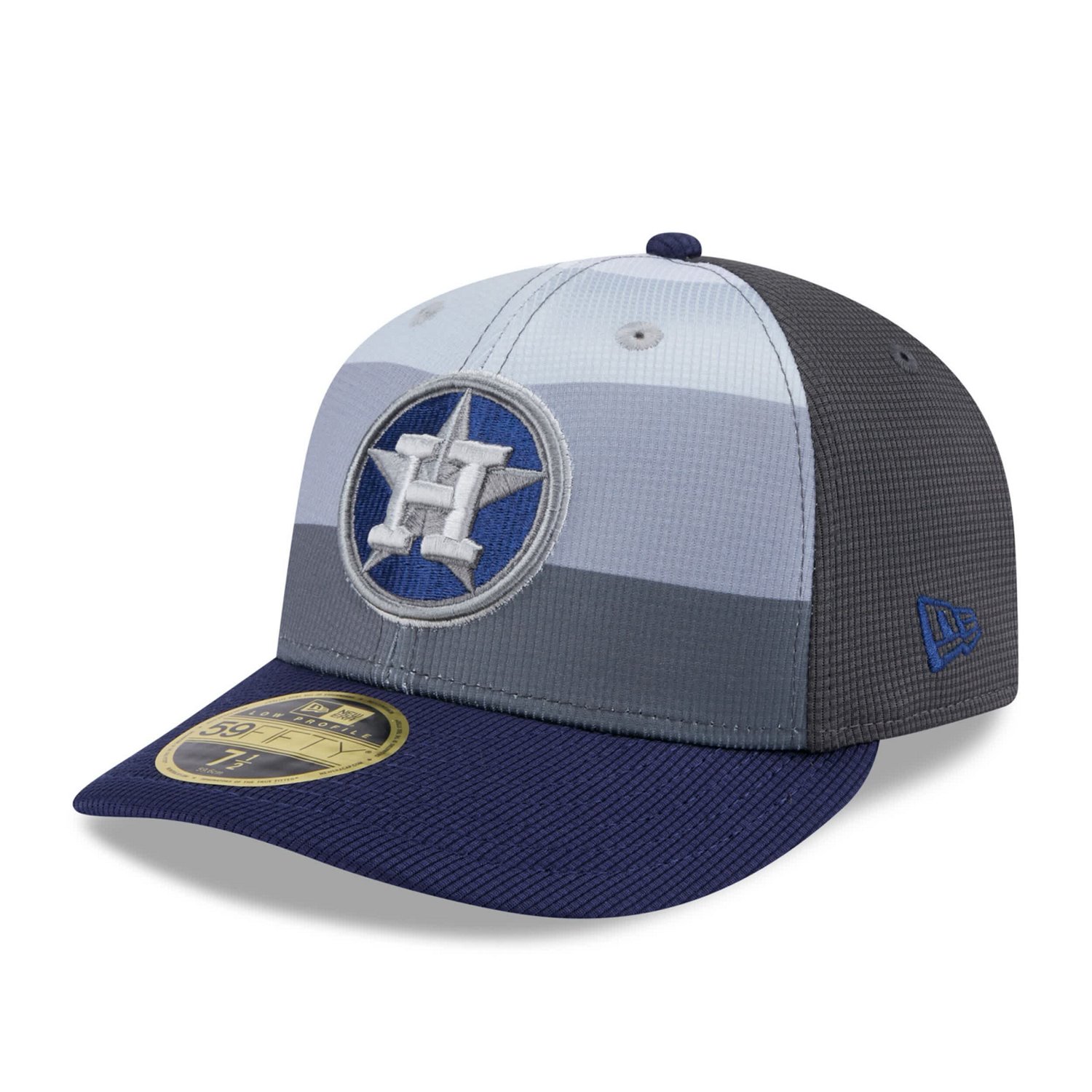 New Era Houston Astros 2025 Batting Practice Low Profile 59FIFTY Fitted Hat