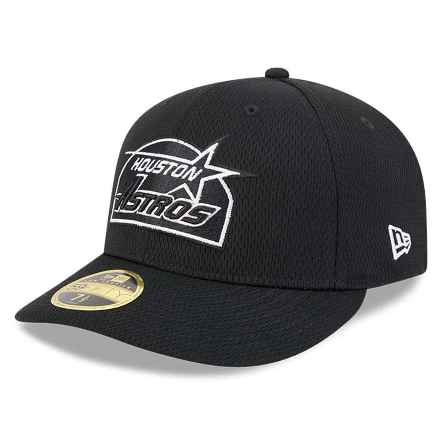 New Era Houston Astros 2025 MLB Clubhouse Low Profile 59FIFTY Fitted Hat