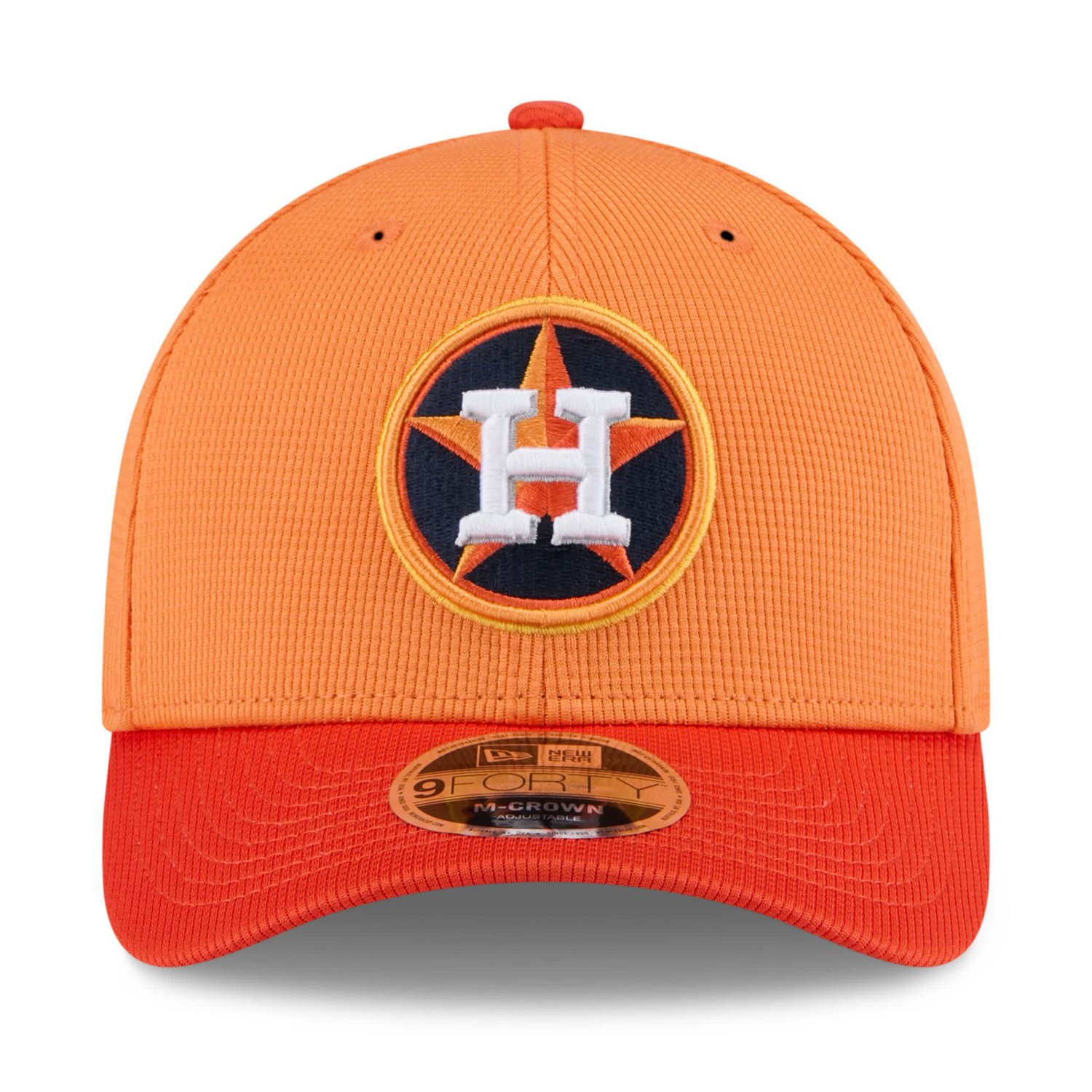 New Era Houston Astros 2025 Spring Training 9FORTY Adjustable Hat                                                                - view number 2
