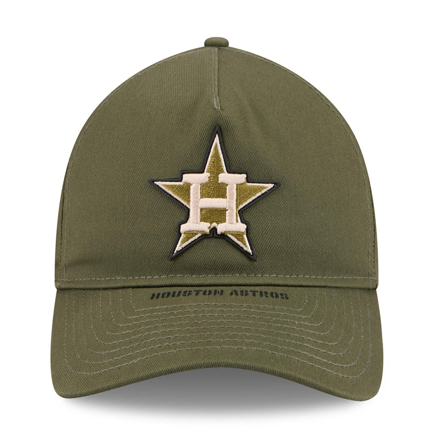 New Era Houston Astros 2026 Armed Forces Day 9TWENTY Adjustable Hat - view number 2