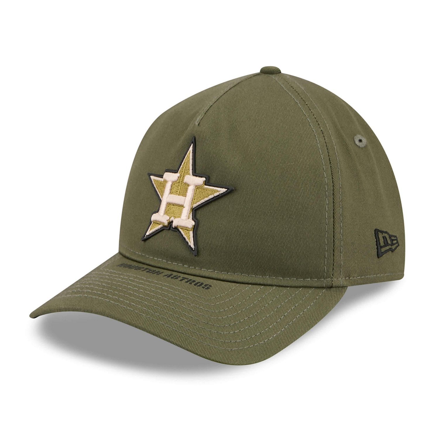 New Era Houston Astros 2026 Armed Forces Day 9TWENTY Adjustable Hat - view number 3