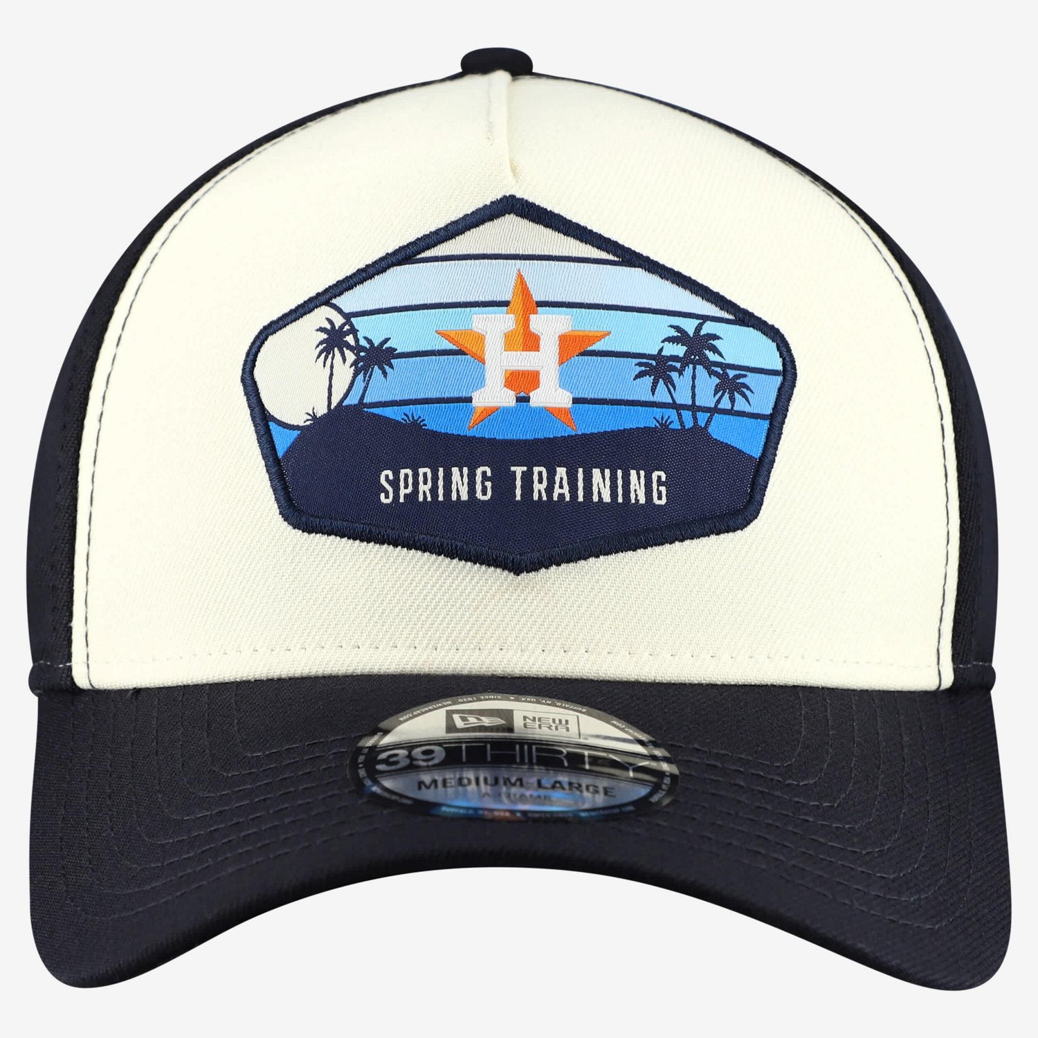 New Era Houston Astros 2026 Spring Training Fan Pack Gradient 39THIRTY Flex Hat