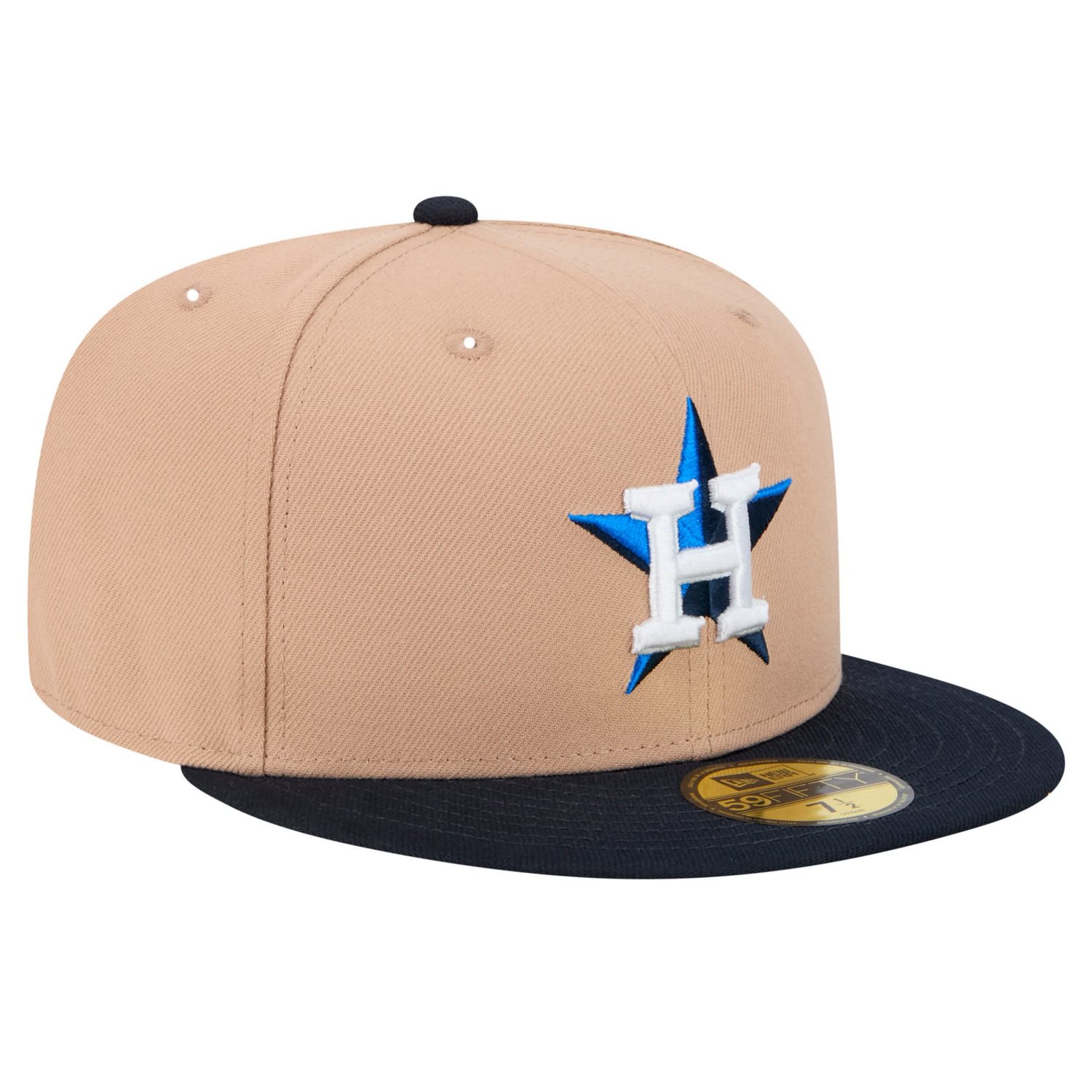 New Era Houston Astros 59FIFTY Fitted Hat - view number 3