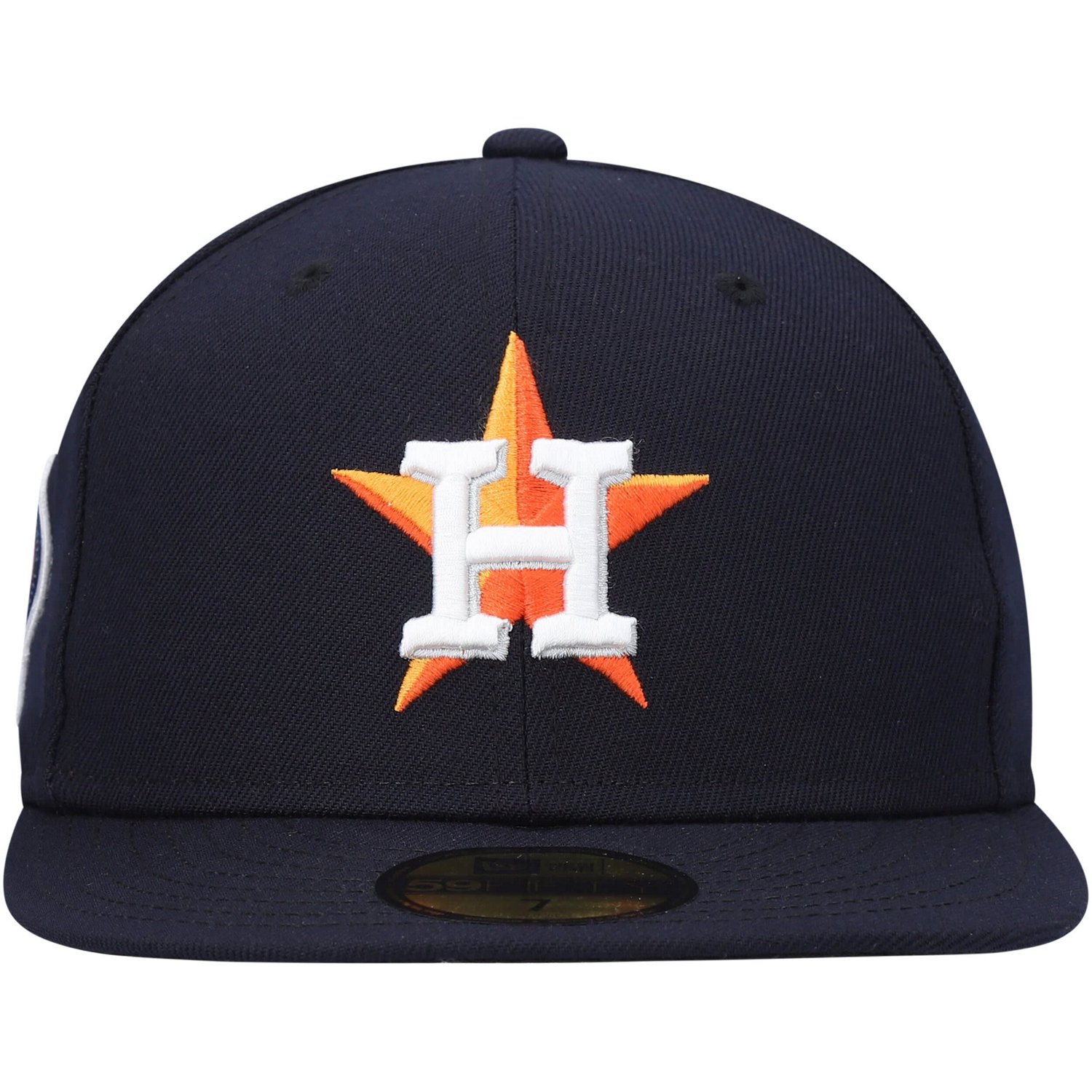 New Era Houston Astros 9/11 Memorial Side Patch 59FIFTY Fitted Hat