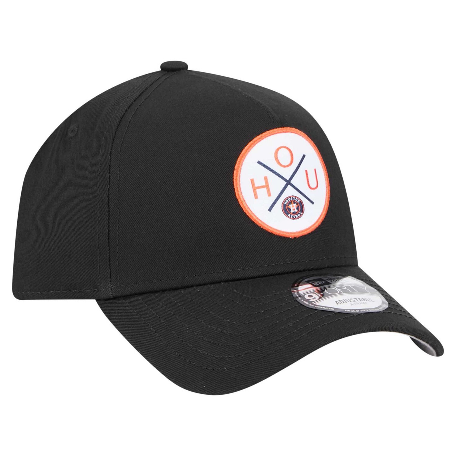 New Era Houston Astros 9FORTY A-Frame Adjustable Hat