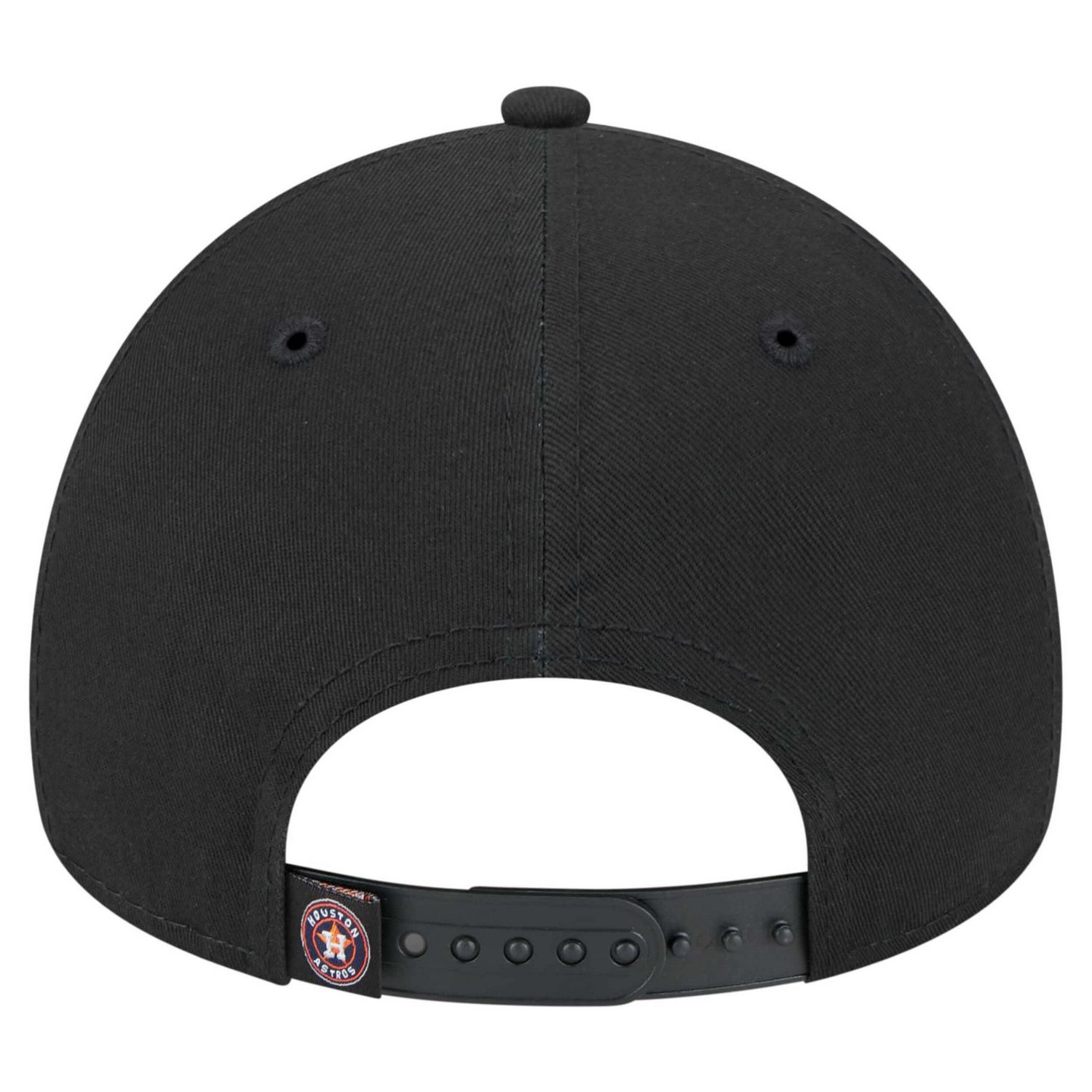 New Era Houston Astros 9FORTY A-Frame Adjustable Hat - view number 4