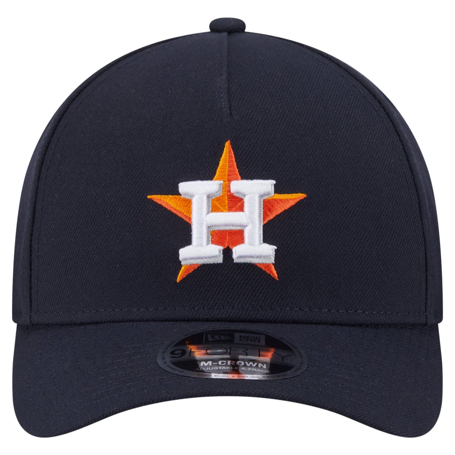 New Era Houston Astros 9FORTY M-Crown Adjustable Hat - view number 2