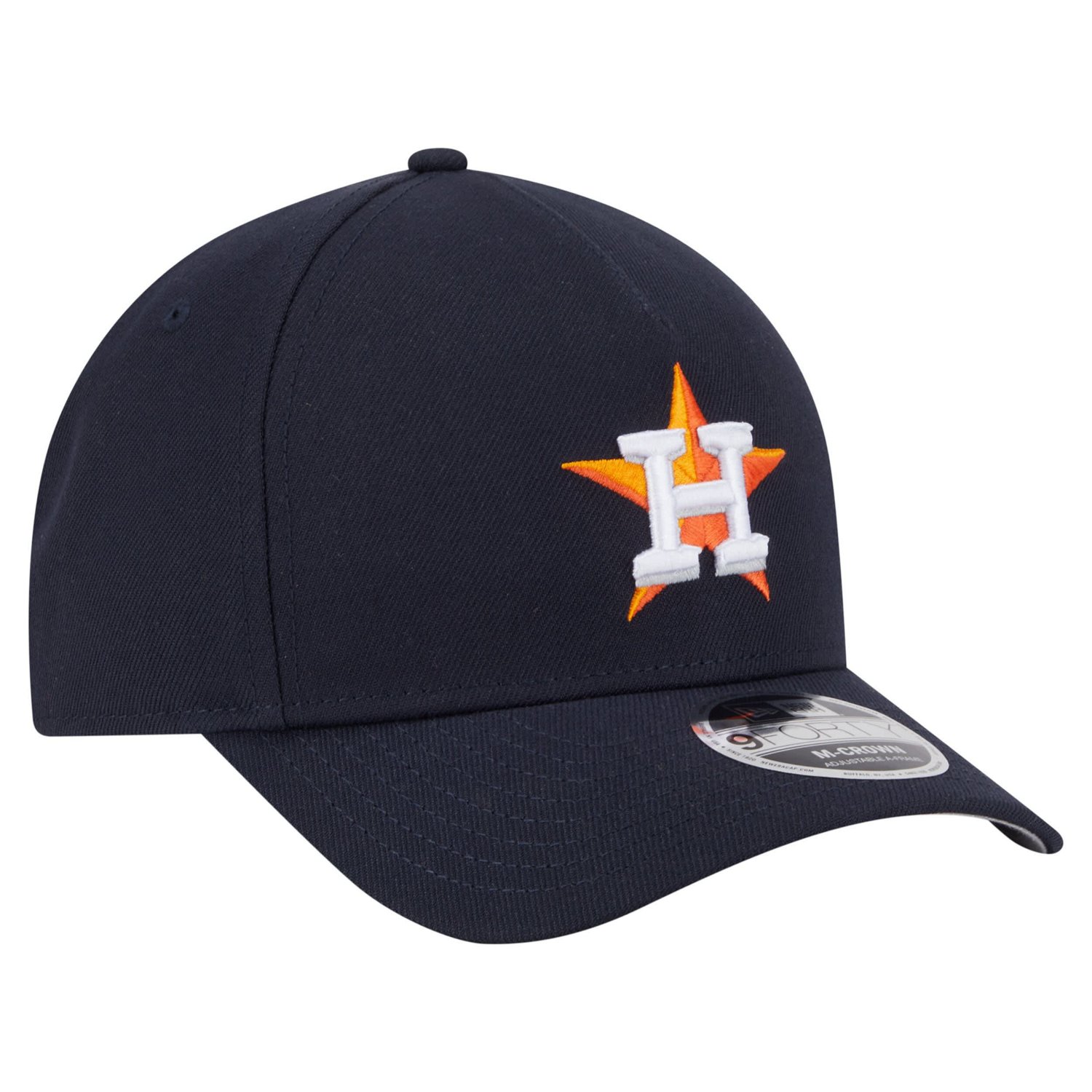 New Era Houston Astros 9FORTY M-Crown Adjustable Hat