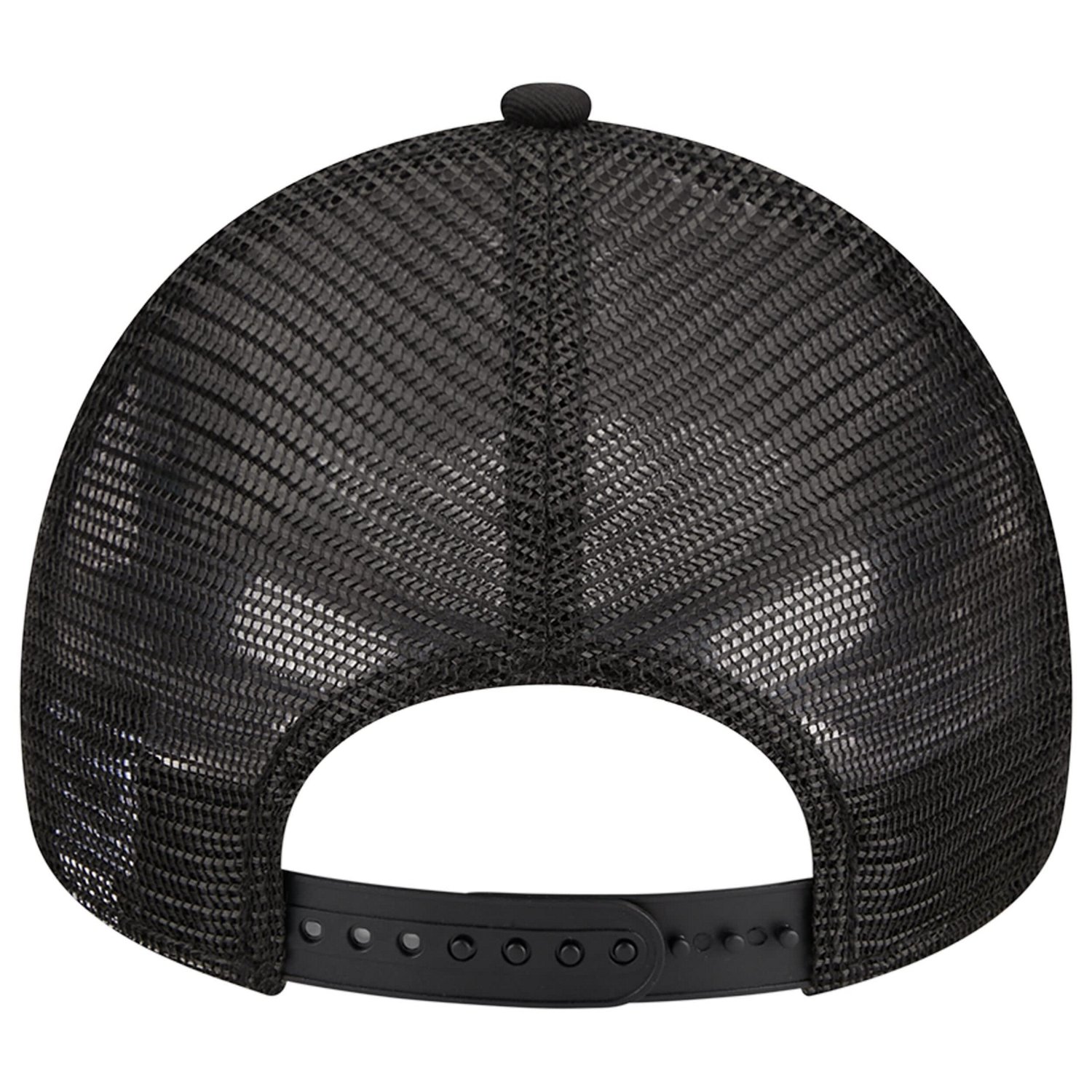 New Era Houston Astros A-Frame 9FORTY Trucker Adjustable Hat - view number 4