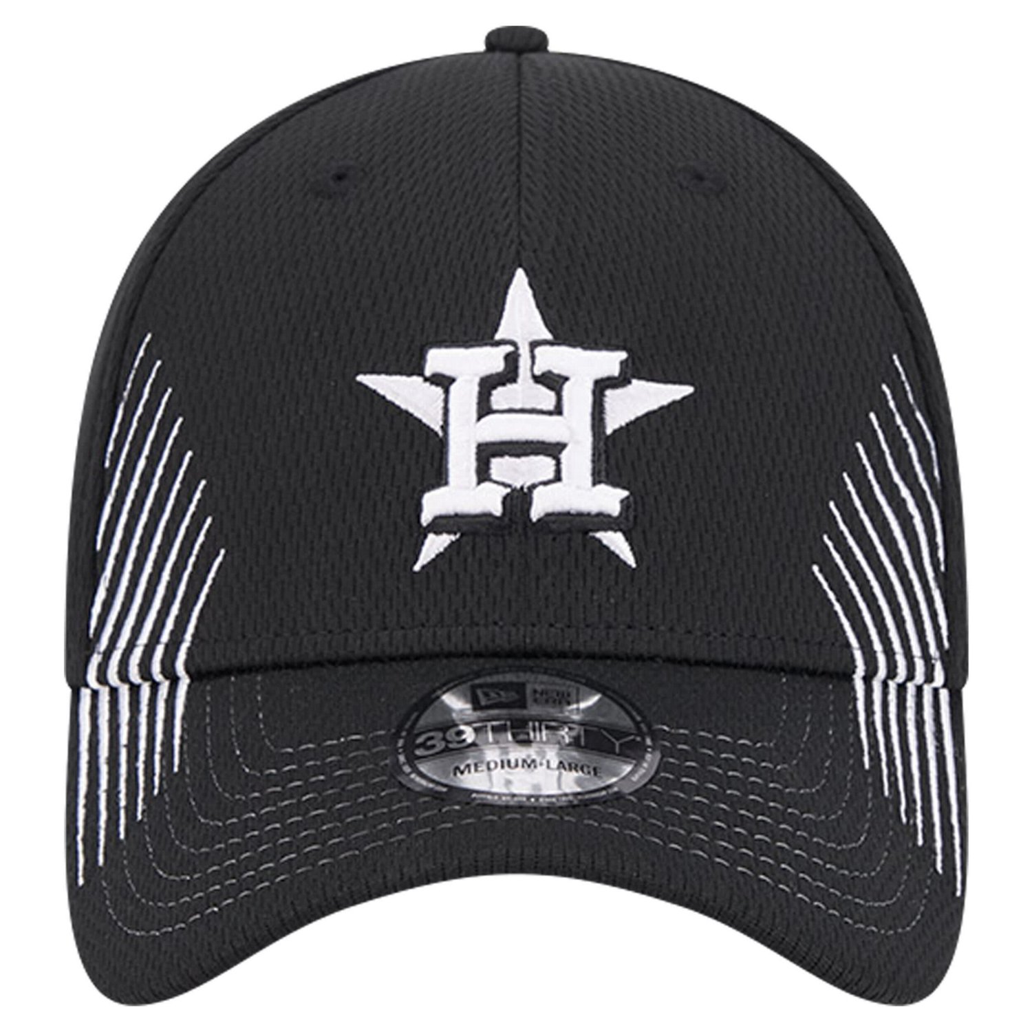 New Era Houston Astros Active Dash Mark 39THIRTY Flex Hat
