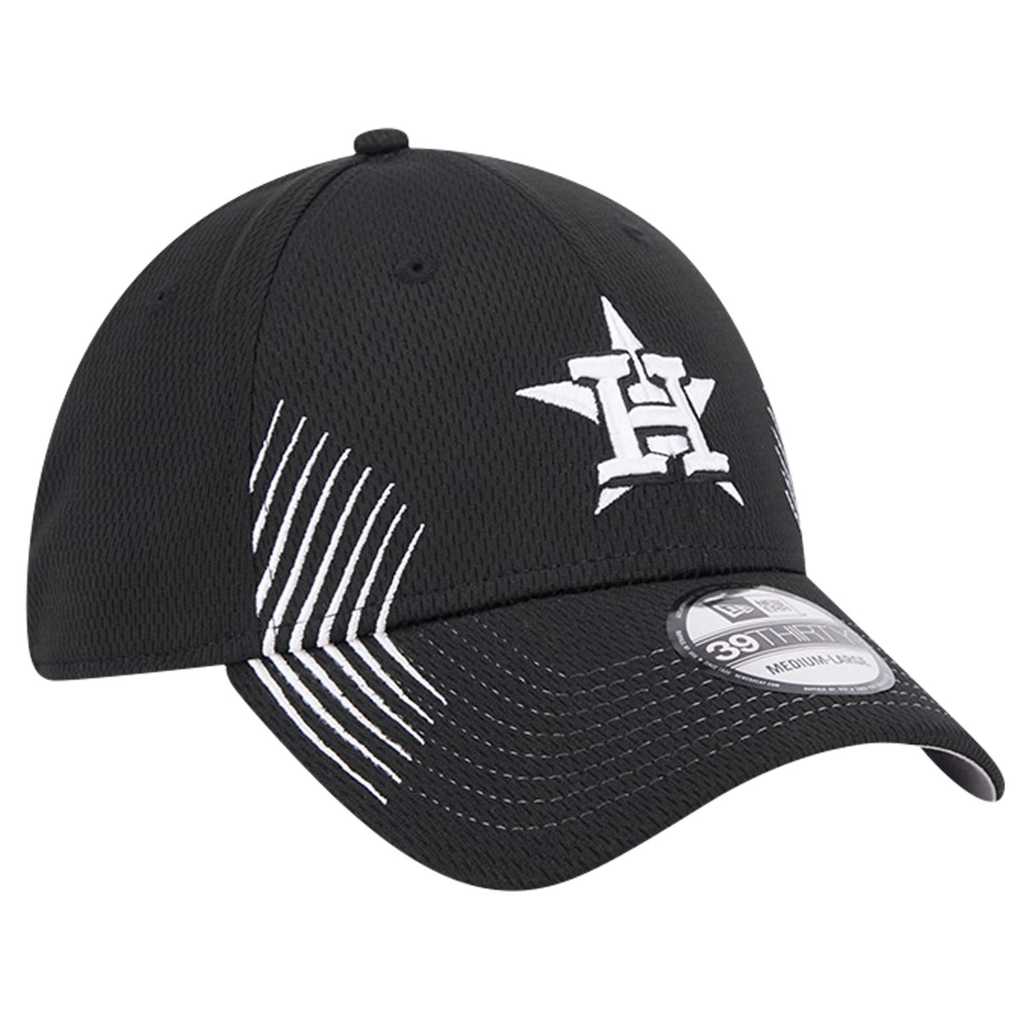 New Era Houston Astros Active Dash Mark 39THIRTY Flex Hat