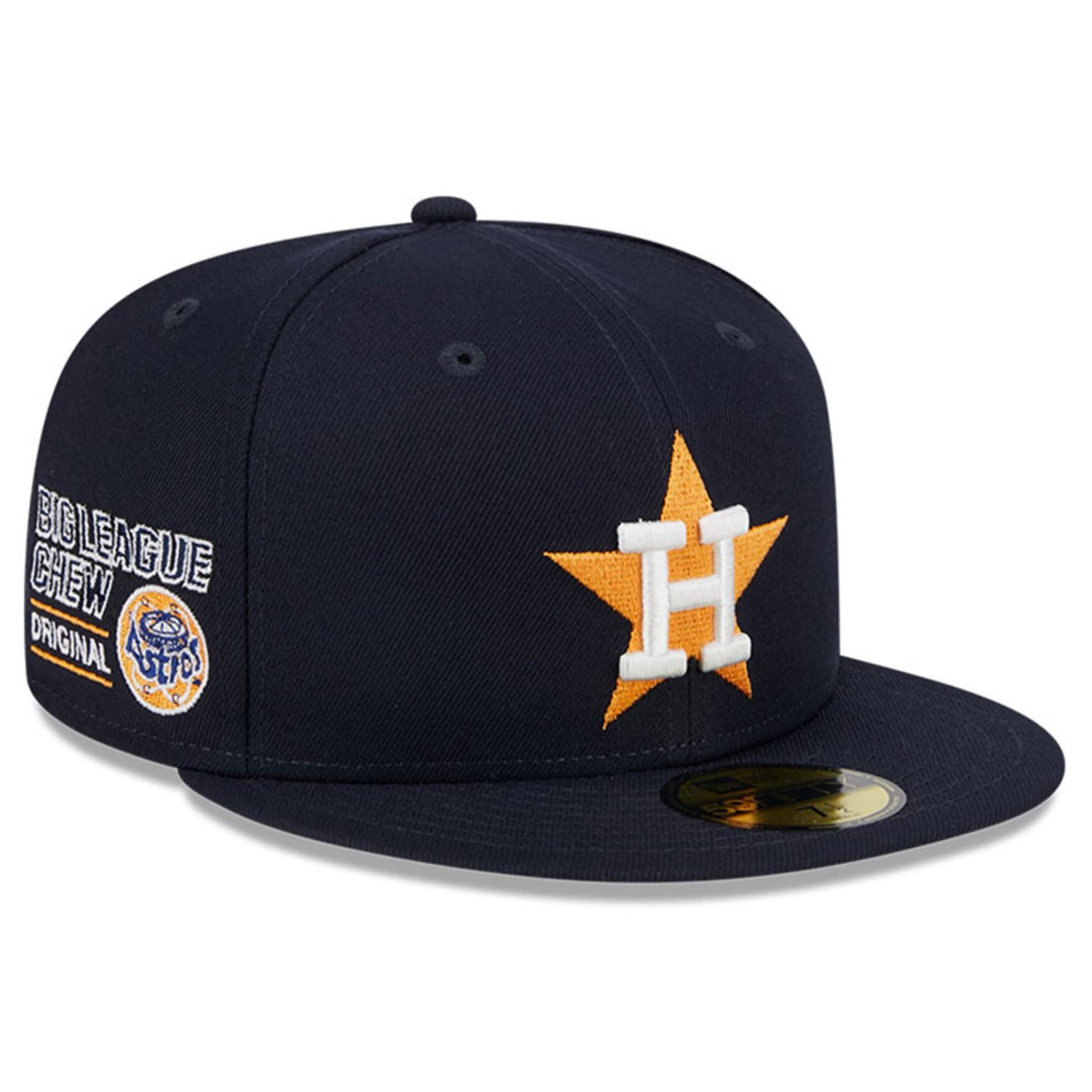 New Era Houston Astros Big League Chew Team 59FIFTY Fitted Hat