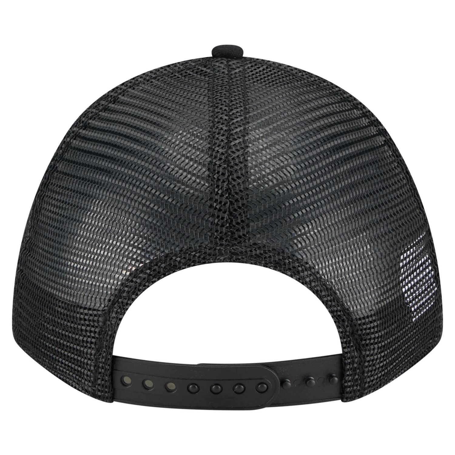 New Era Houston Astros City Initial 9FORTY A-Frame M-Crown Adjustable Trucker Hat