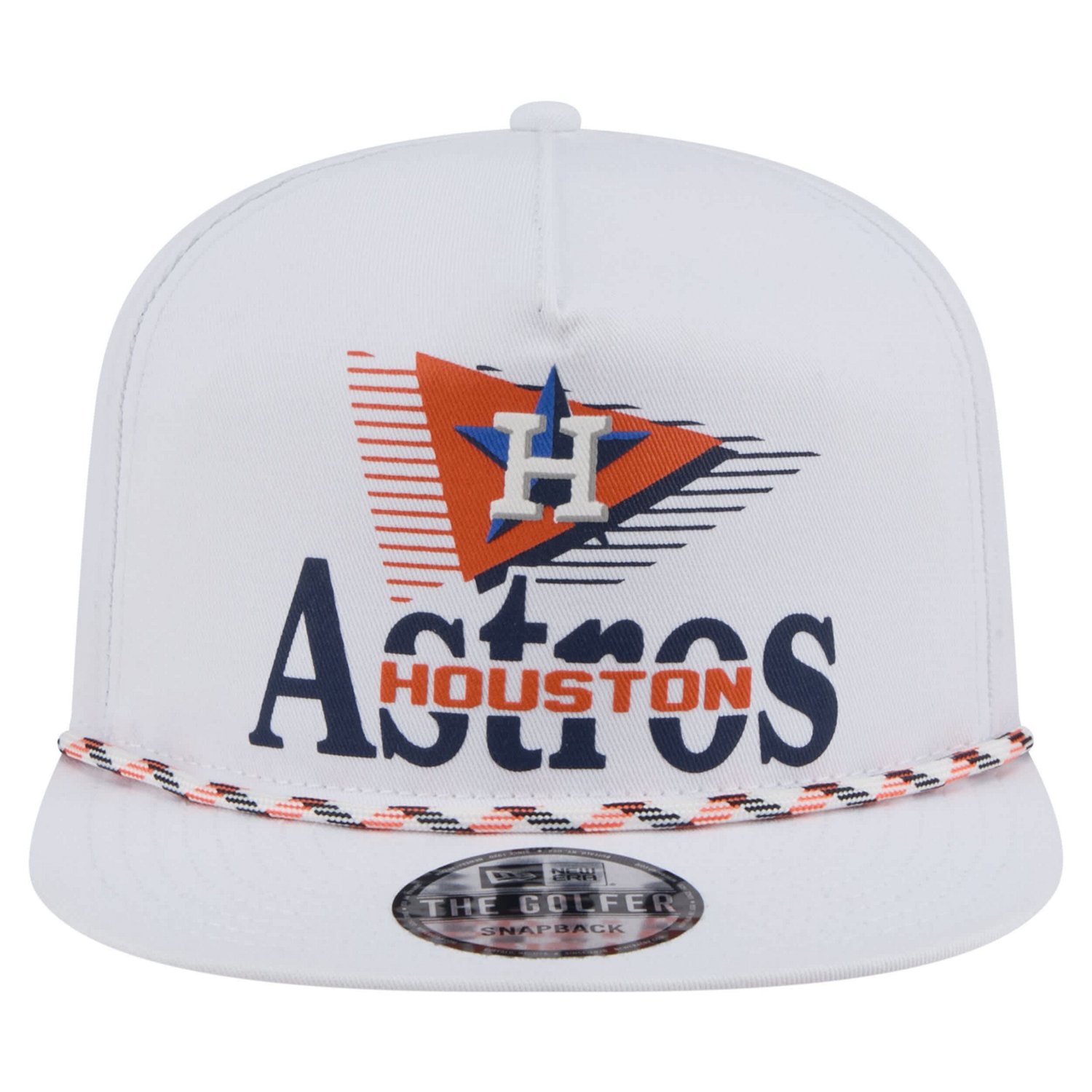 New Era Houston Astros Collide Golfer Snapback Hat - view number 2