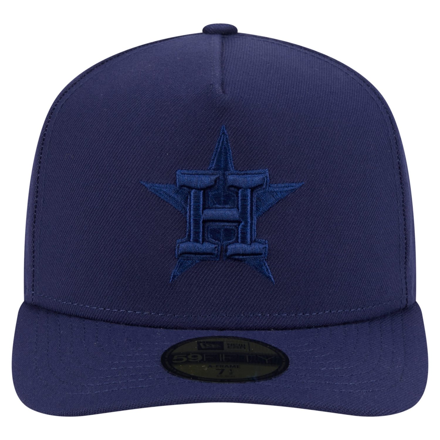 New Era Houston Astros Color Pack A-Frame 59FIFTY Fitted Hat - view number 2