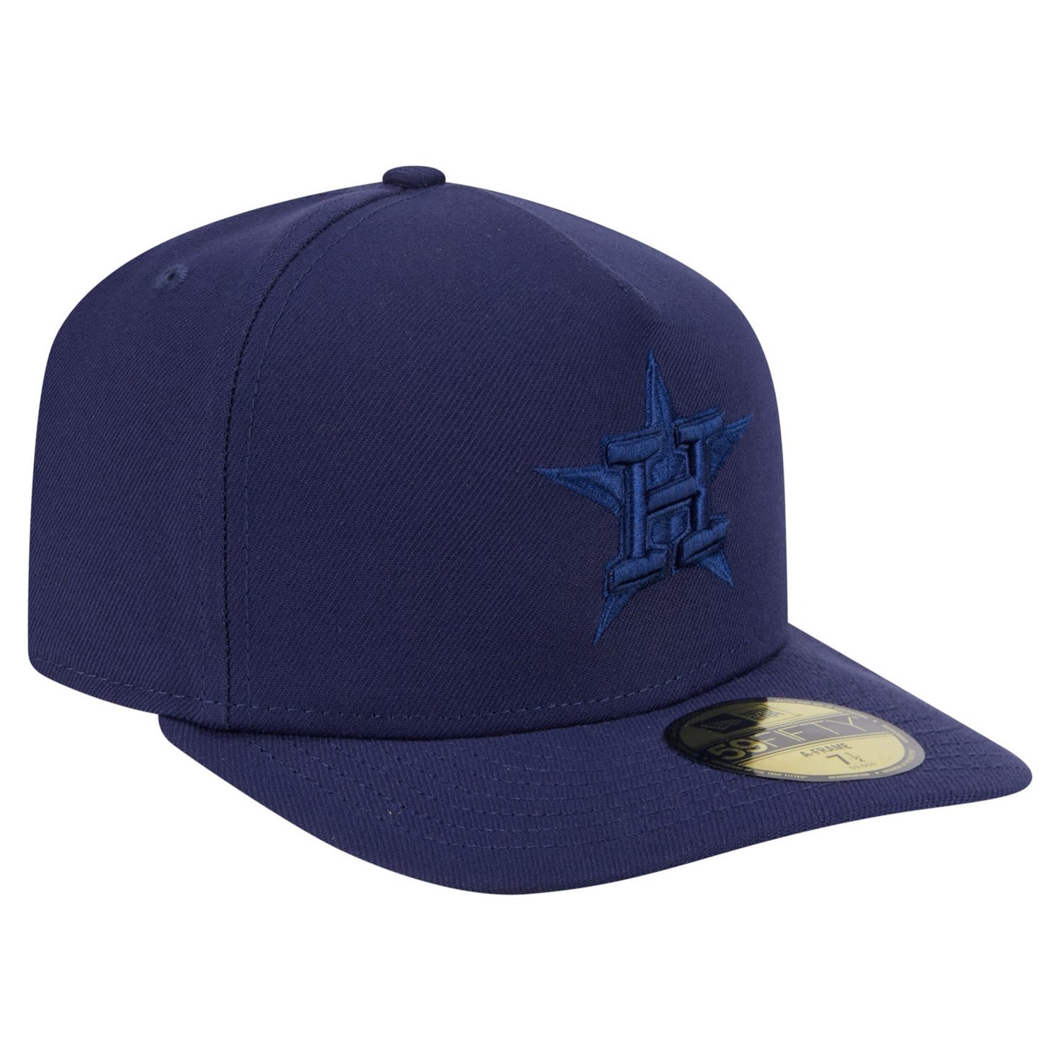 New Era Houston Astros Color Pack A-Frame 59FIFTY Fitted Hat - view number 3