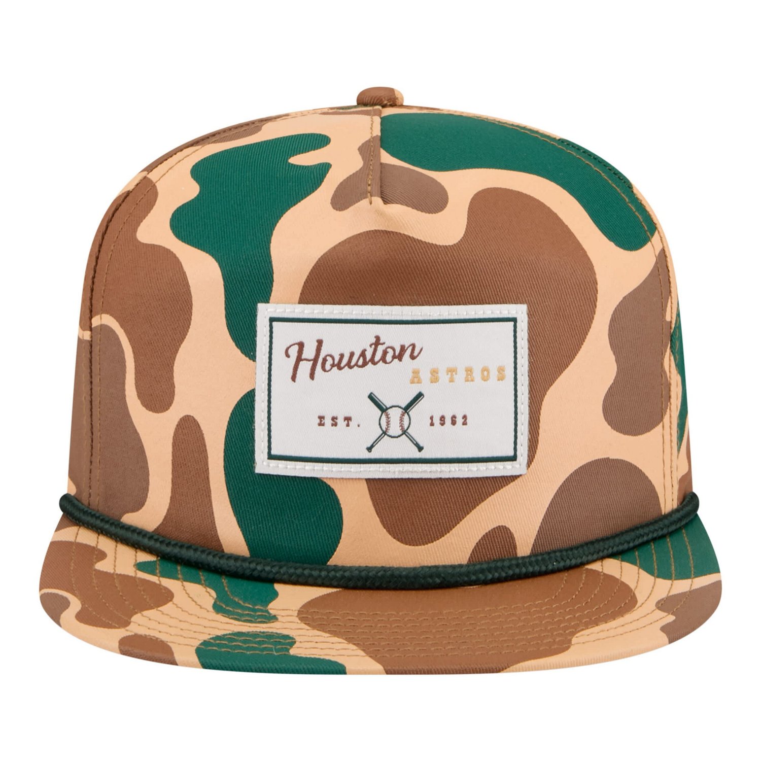 New Era Houston Astros Duck 19TWENTY Adjustable Hat - view number 2