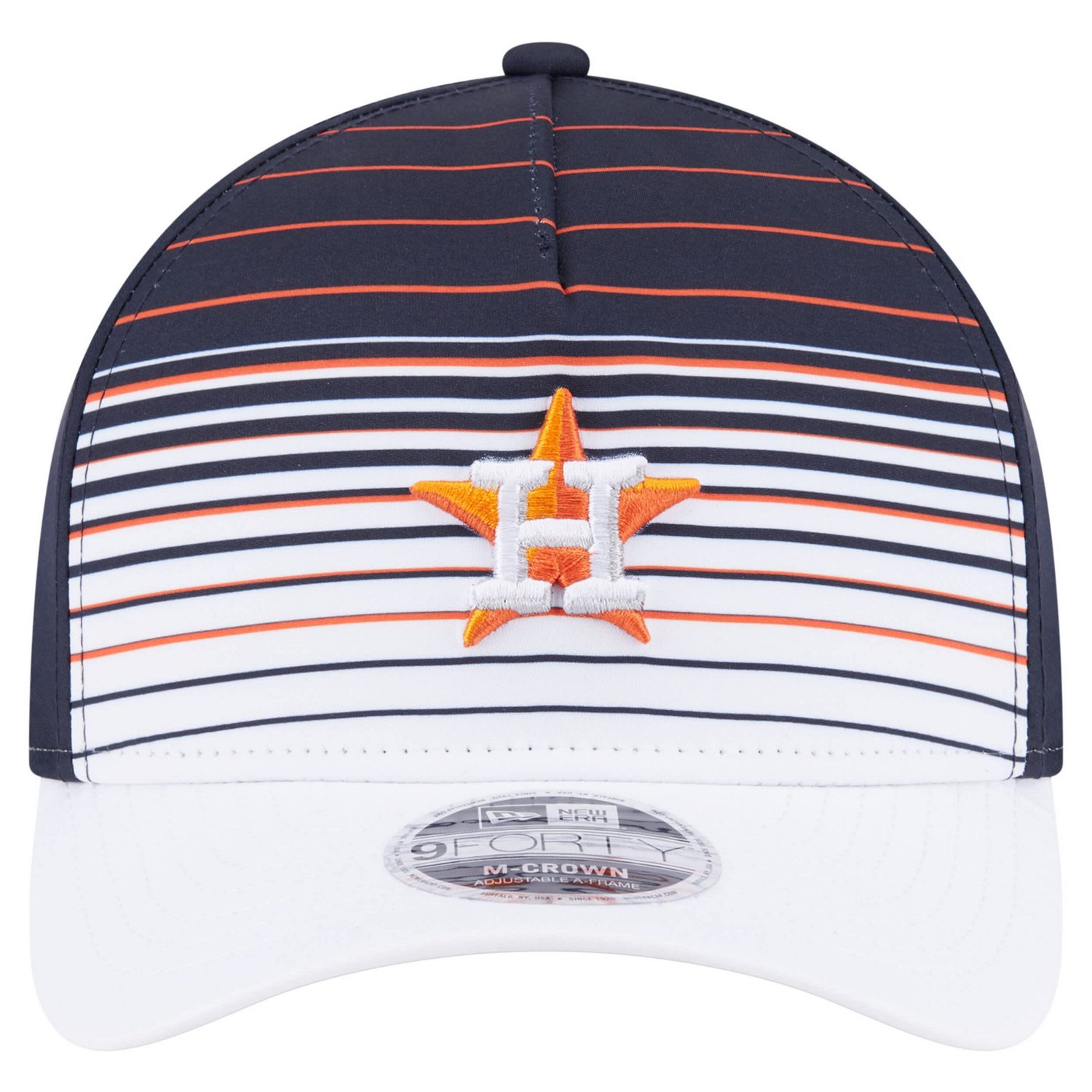 New Era Houston Astros Gradient 9FORTY M-Crown Adjustable Hat - view number 2