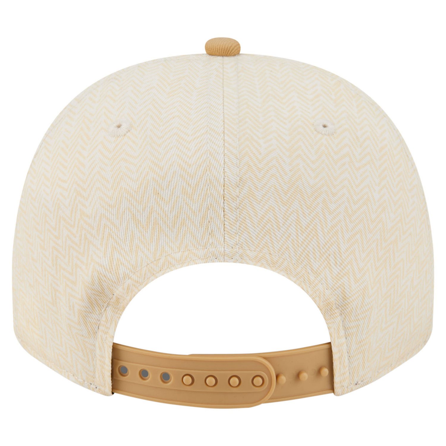 New Era Houston Astros Herringbone 9FIFTY A-Frame Snapback Hat