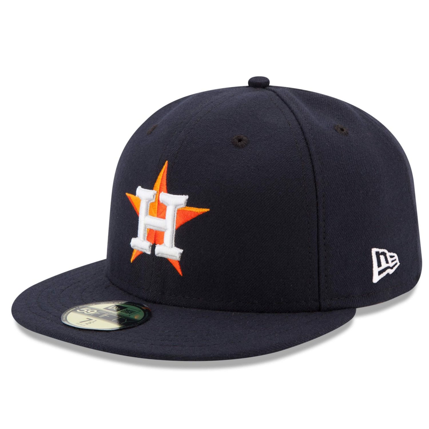 New Era Houston Astros Home Authentic Collection On Field 59FIFTY Performance Fitted Hat