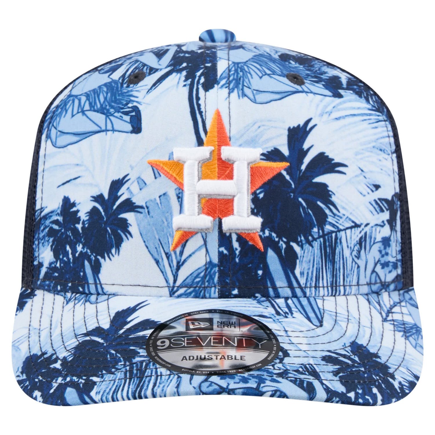 New Era Houston Astros Hula Trucker 9SEVENTY Adjustable Hat - view number 2