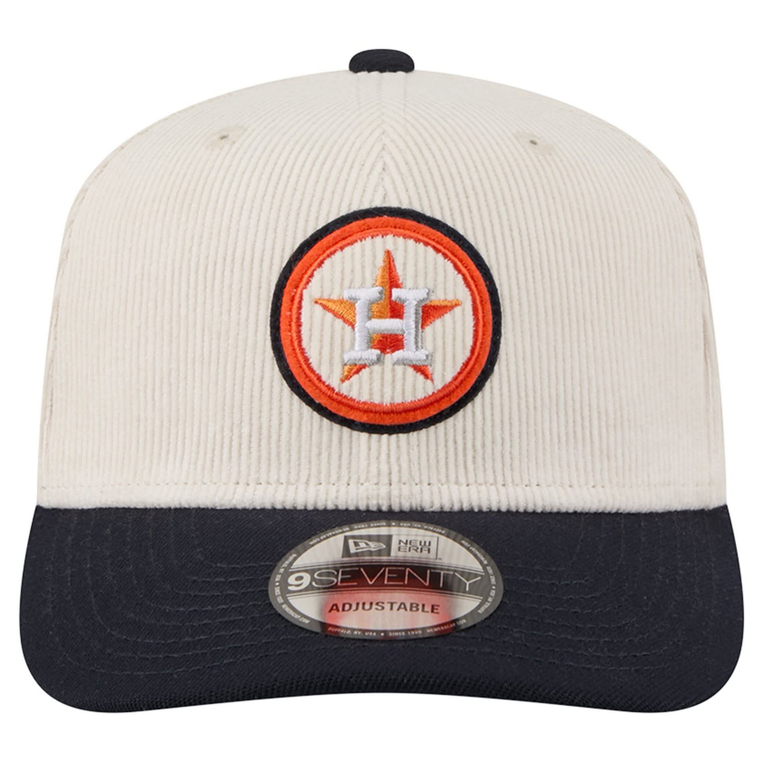 New Era Houston Astros Loyal 9SEVENTY Adjustable Hat - view number 2