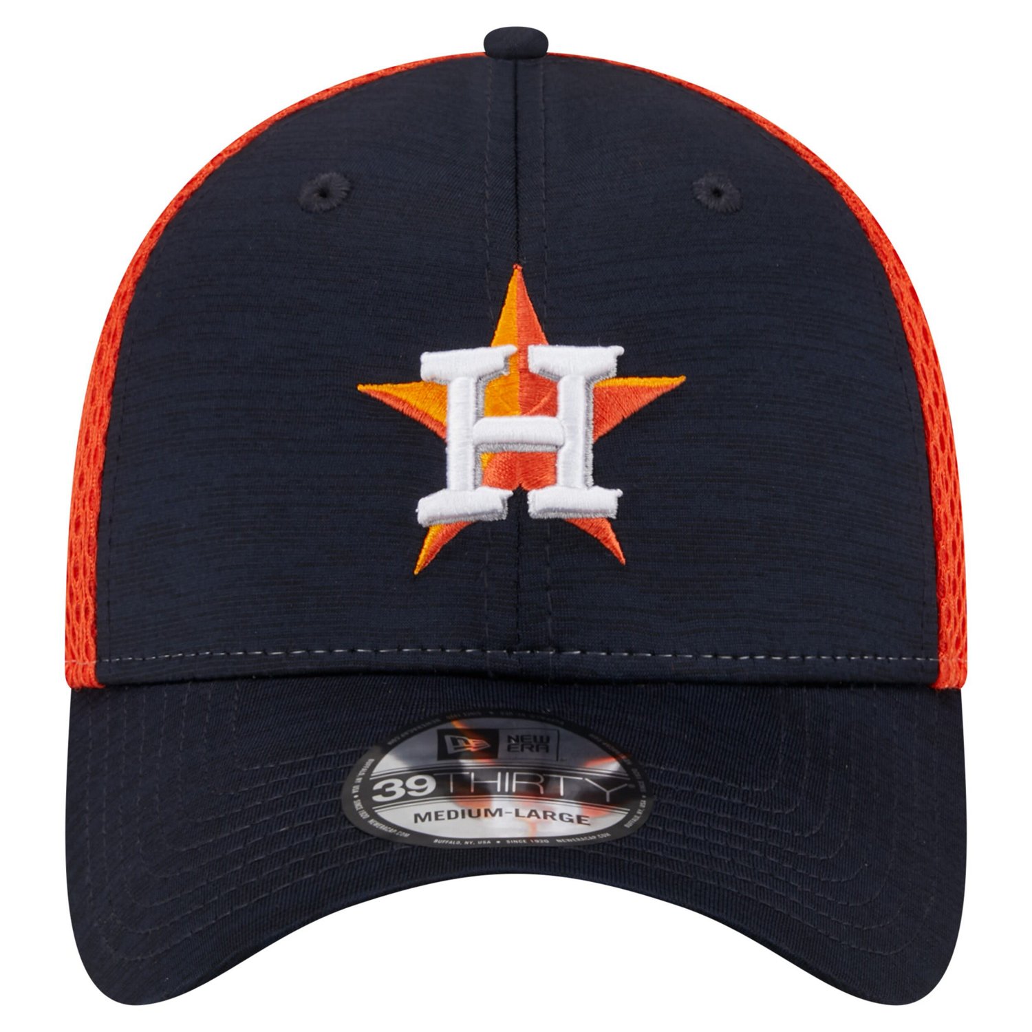 New Era Houston Astros Neo 39THIRTY Flex Hat - view number 2