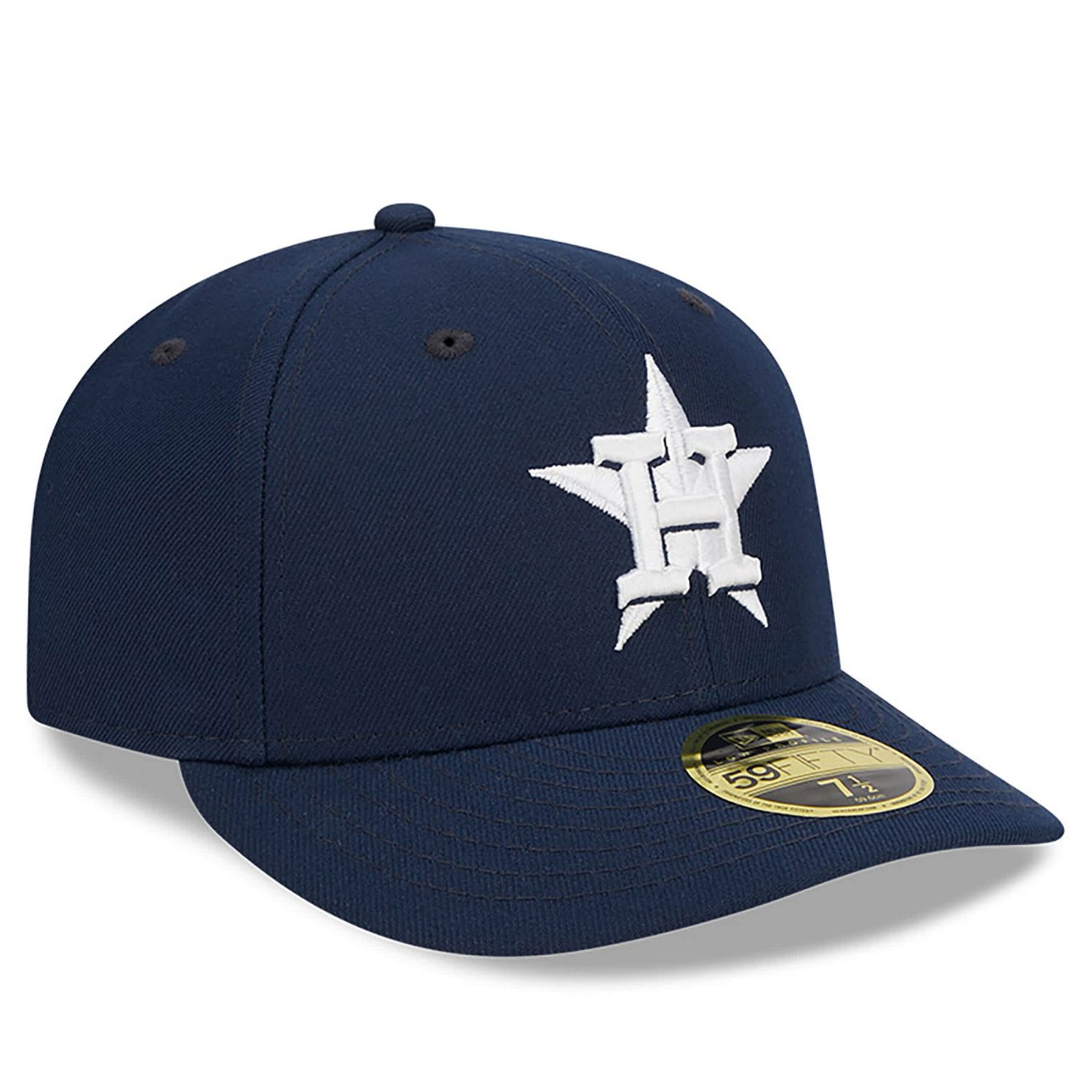 New Era Houston Astros Oceanside Low Profile 59FIFTY Fitted Hat - view number 3
