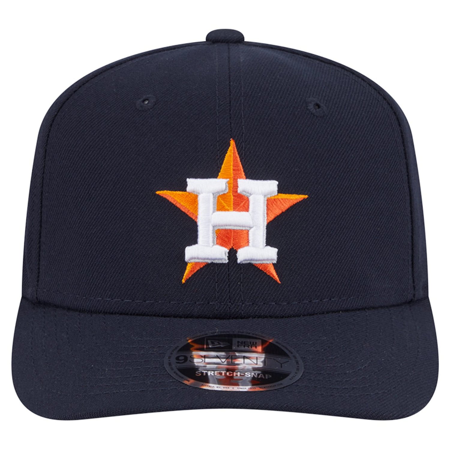 New Era Houston Astros Performance 9SEVENTY Stretch-Snap Hat - view number 2