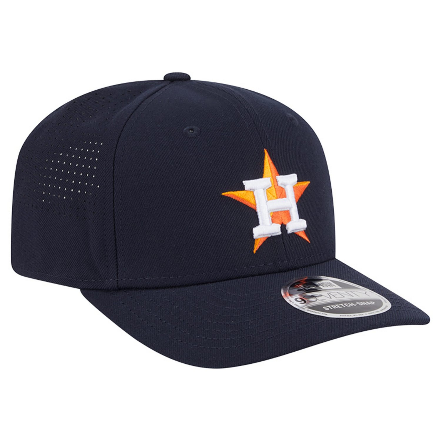 New Era Houston Astros Performance 9SEVENTY Stretch-Snap Hat - view number 3