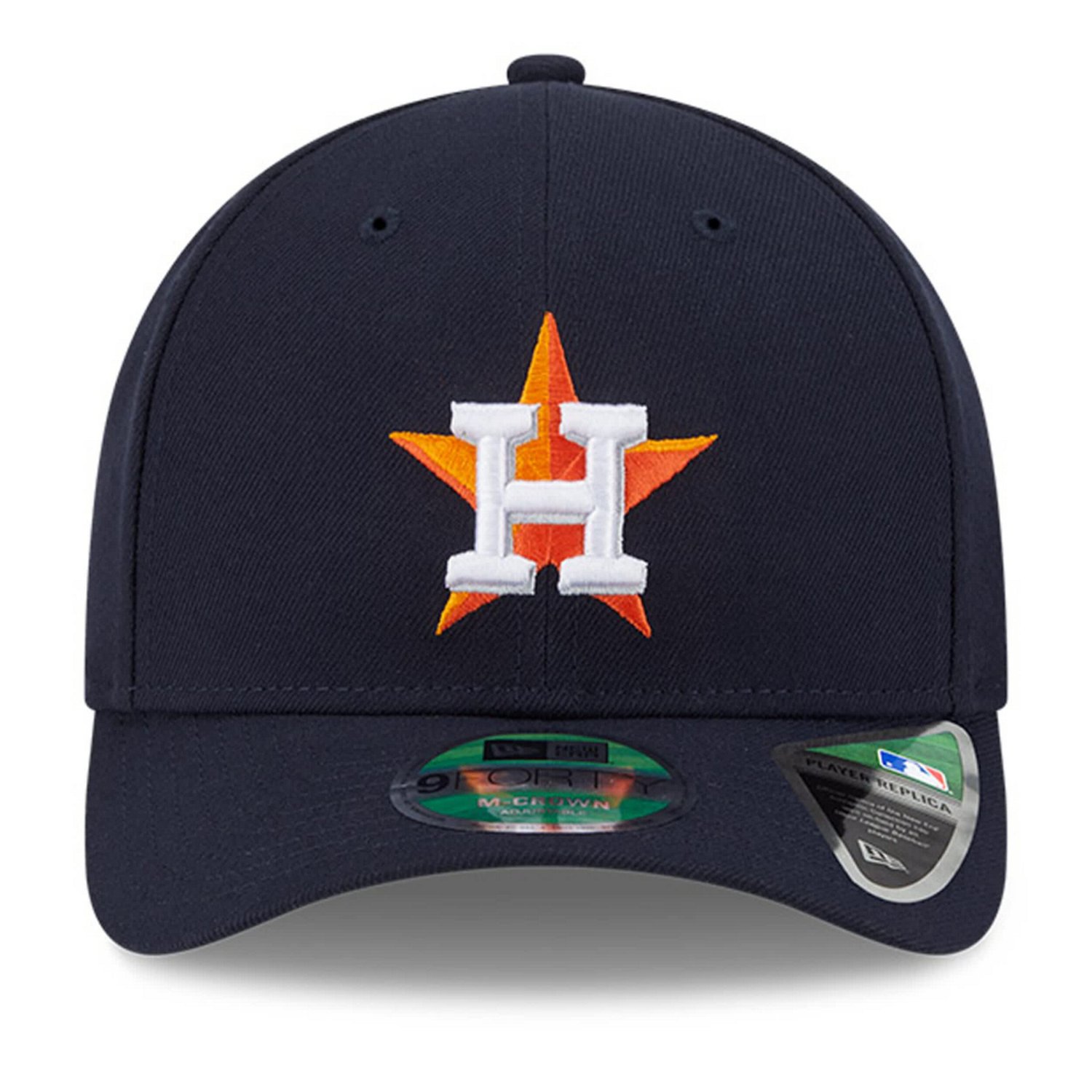 New Era Houston Astros Player Replica 9FORTY Adjustable Hat