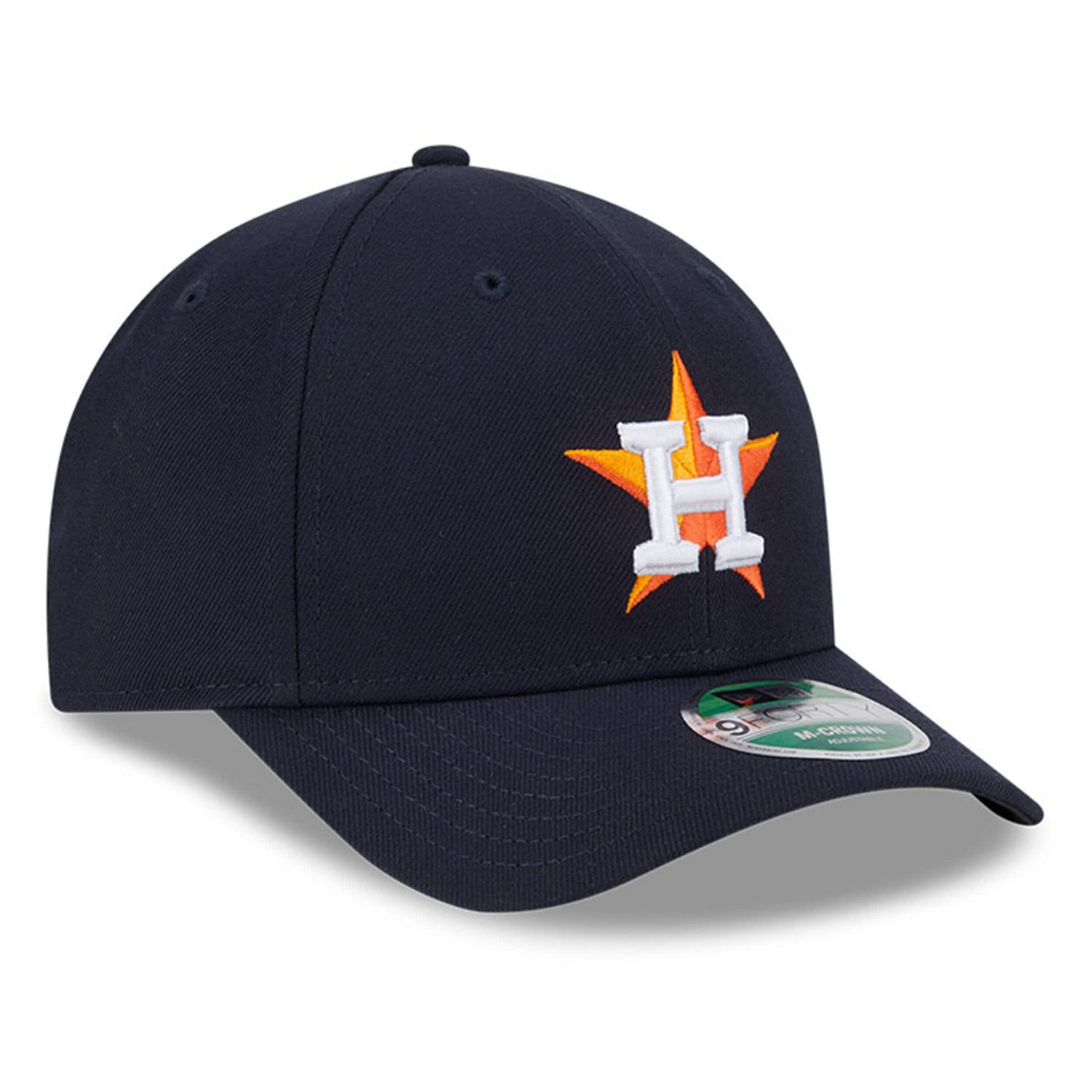New Era Houston Astros Player Replica 9FORTY Adjustable Hat - view number 3